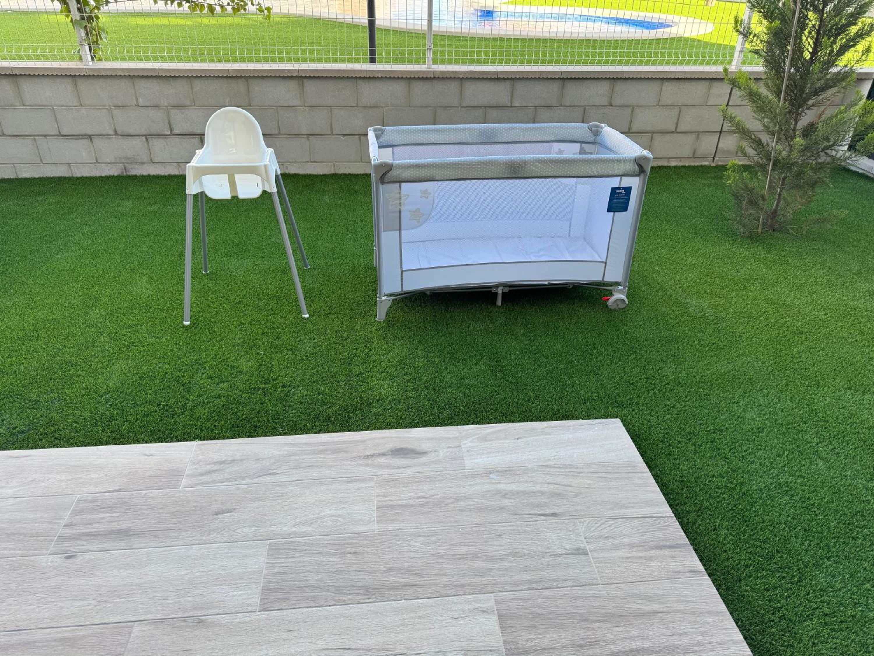Vamos valentino golf with garden and Pool view