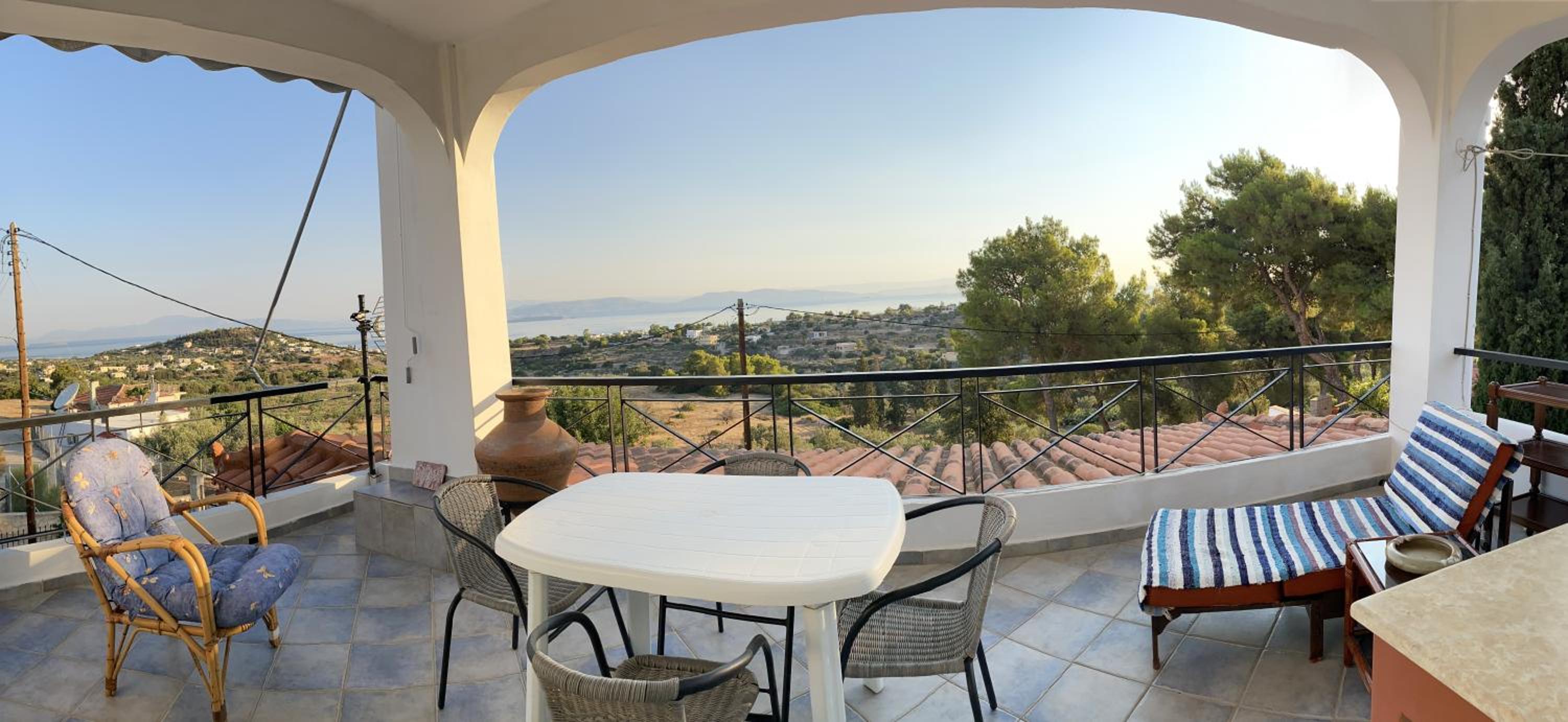 Completely self-contained rental, Aegina view 3