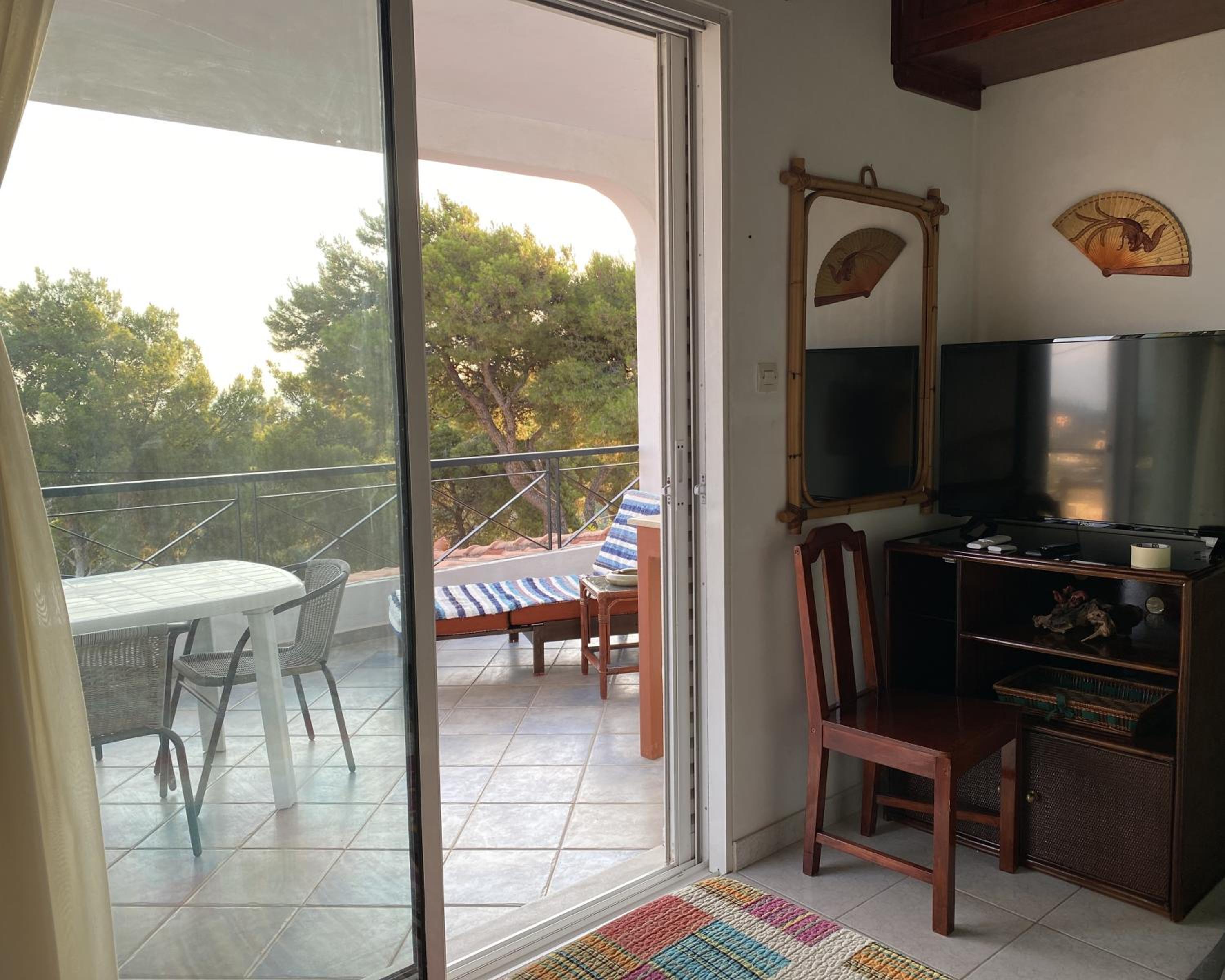 Completely self-contained rental, Aegina view 2
