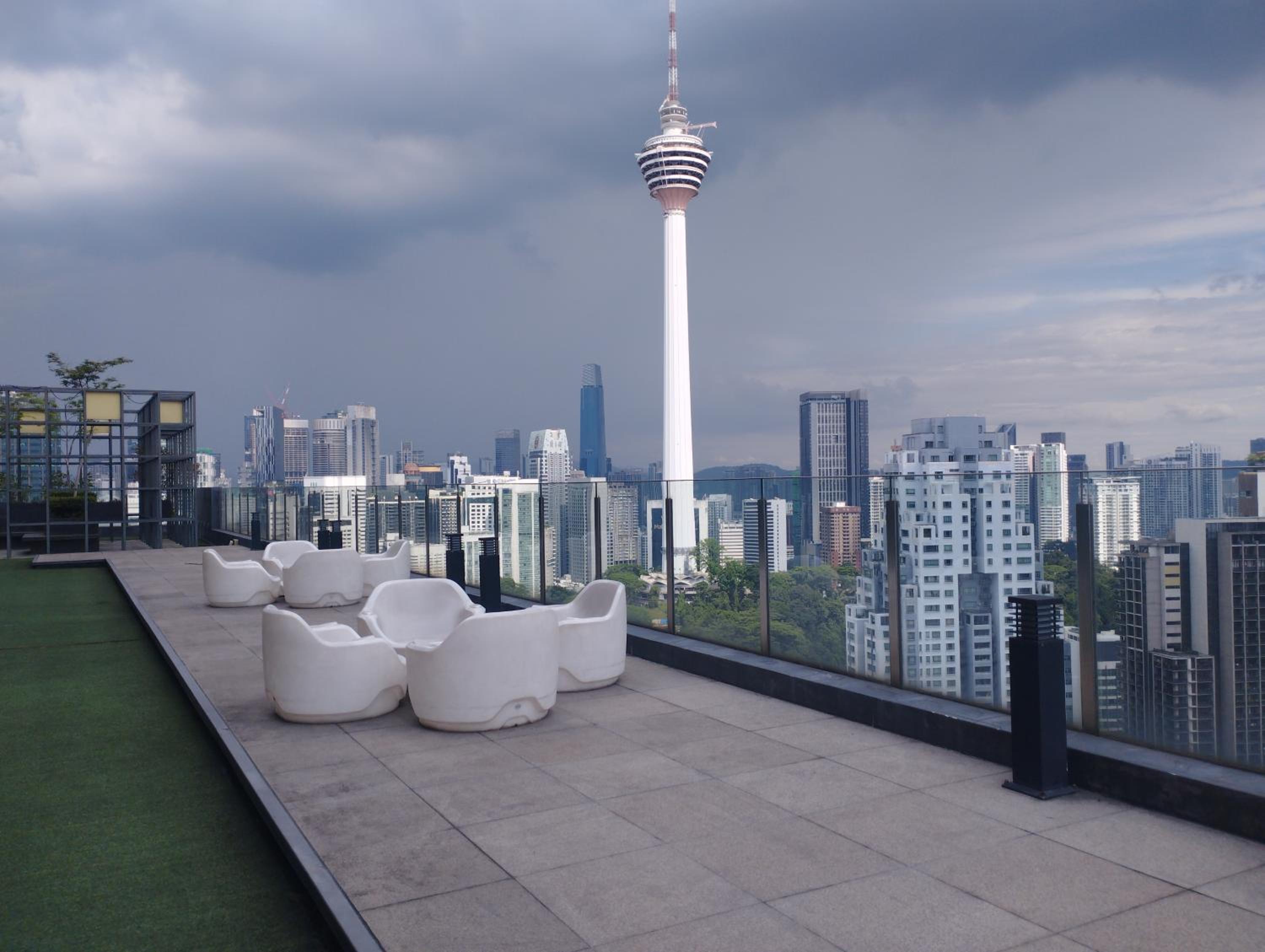 Kuala Lumpur Luxury Suites at Anggun Residence KLCC