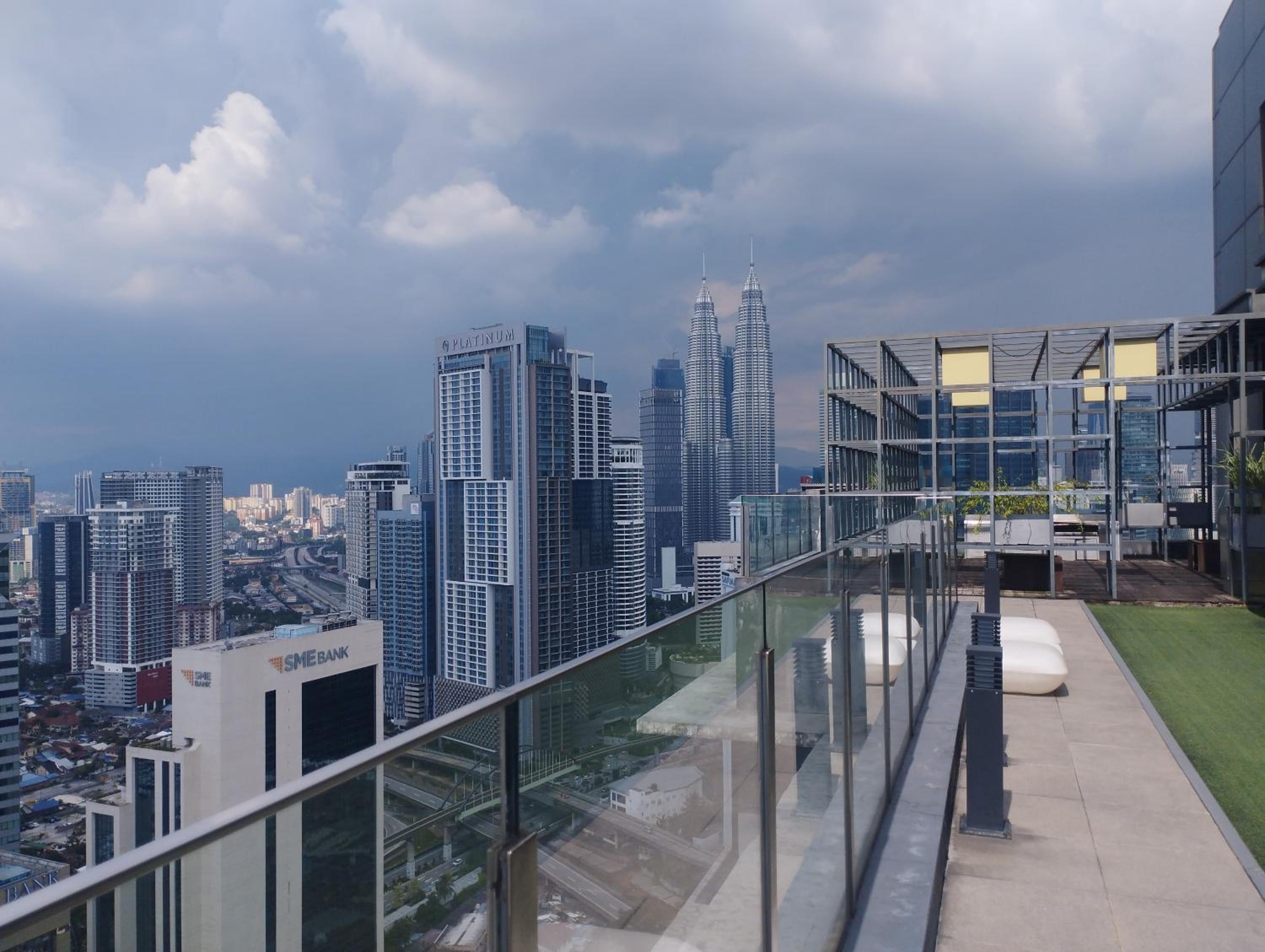 Kuala Lumpur Luxury Suites at Anggun Residence KLCC