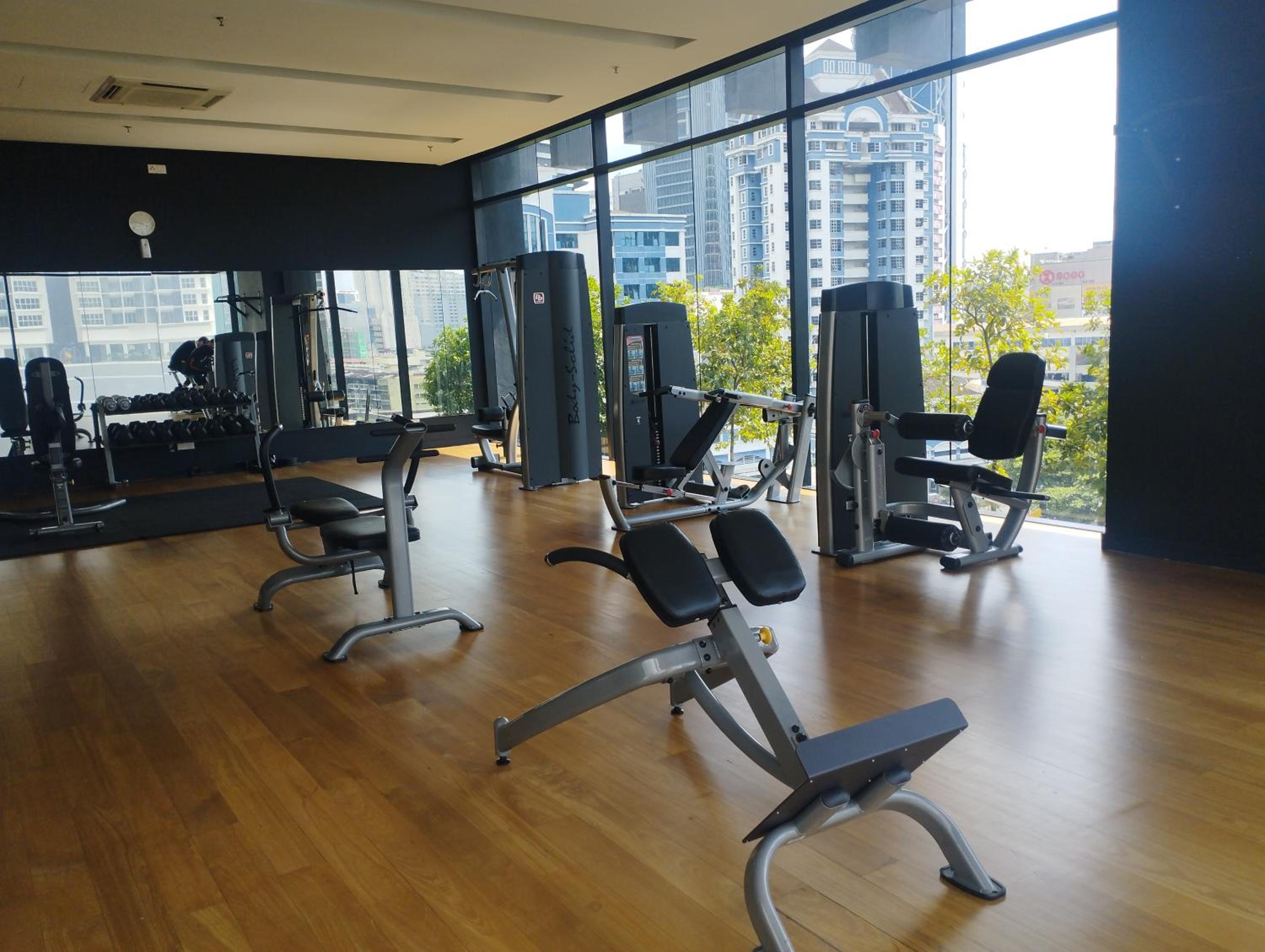 Kuala Lumpur Luxury Suites at Anggun Residence KLCC