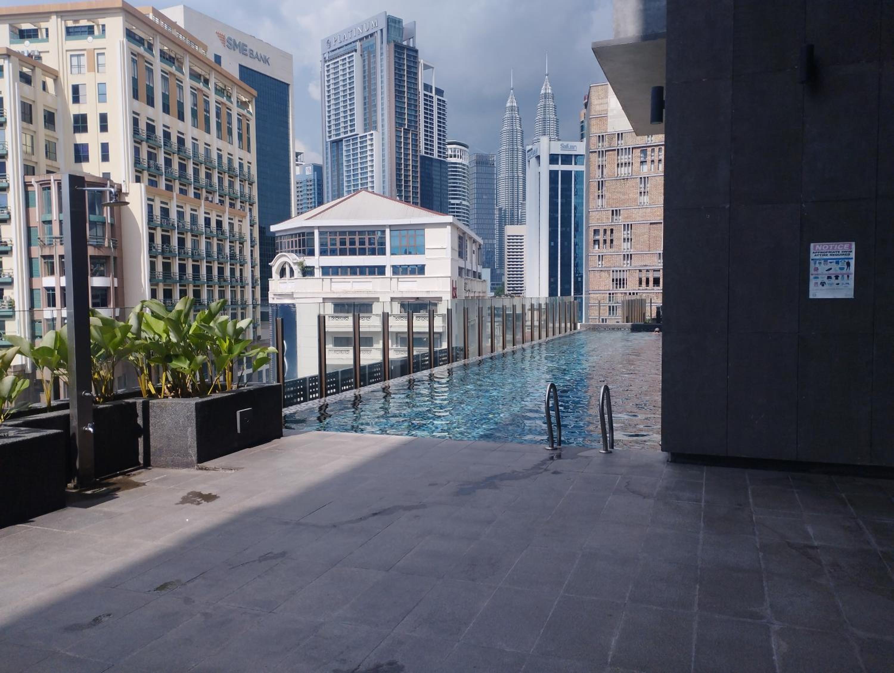 Kuala Lumpur Luxury Suites at Anggun Residence KLCC