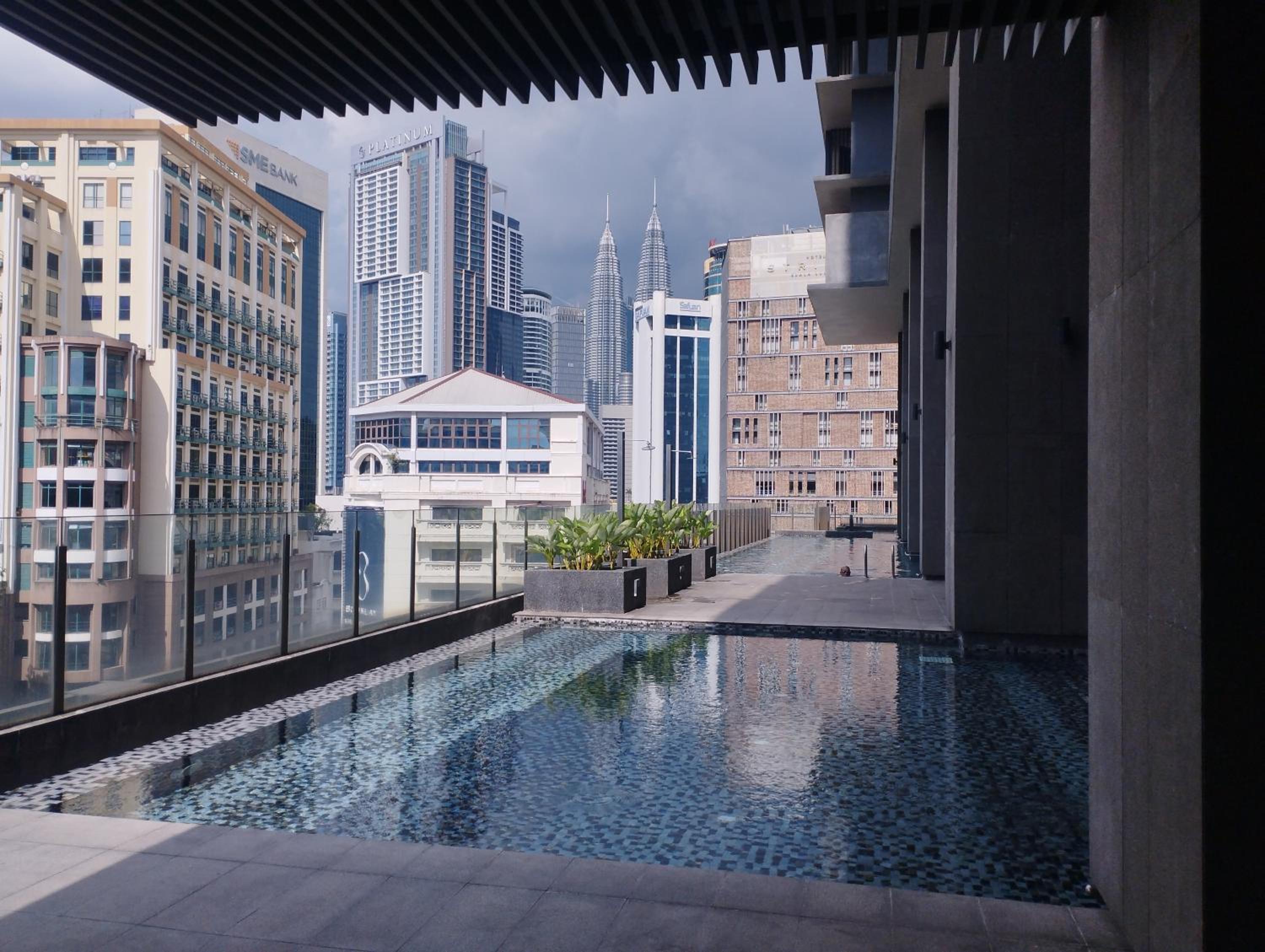 Kuala Lumpur Luxury Suites at Anggun Residence KLCC