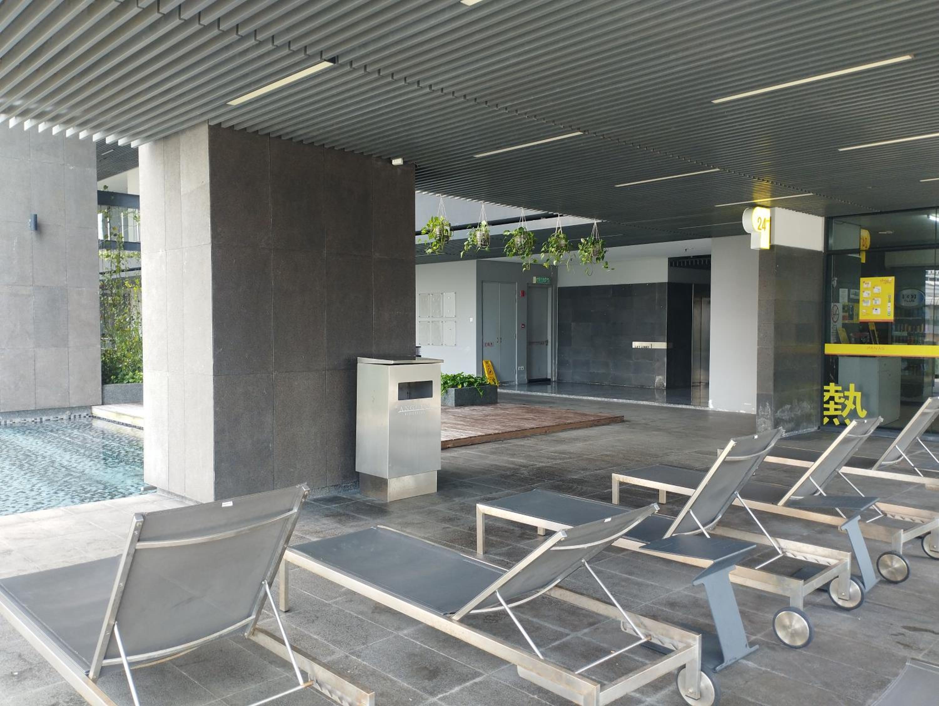 Kuala Lumpur Luxury Suites at Anggun Residence KLCC