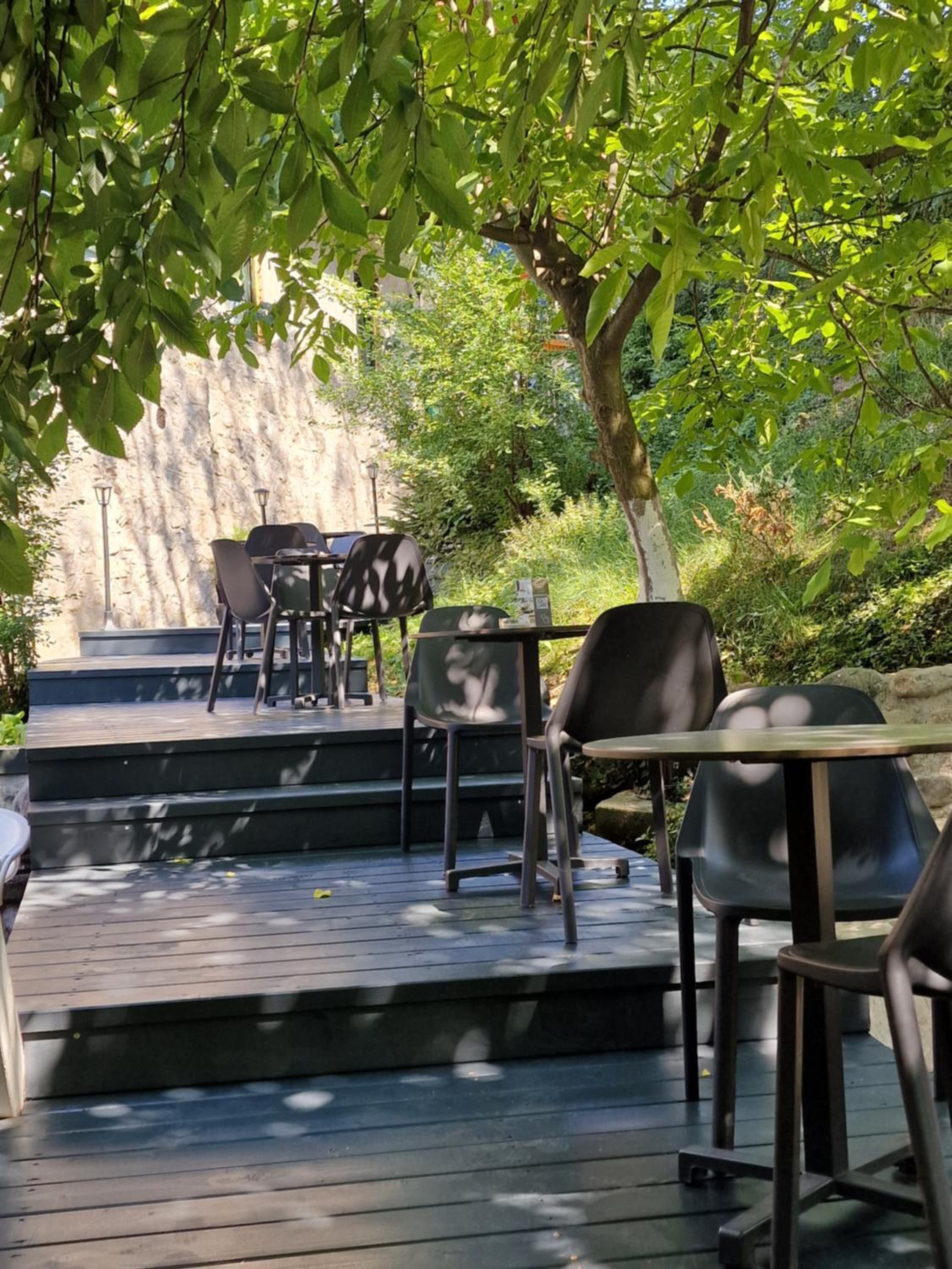 Pensiunea Casa Dimitrios-Baile Herculane -Casă Boemă cu vedere la munte apă atmosferă intimă