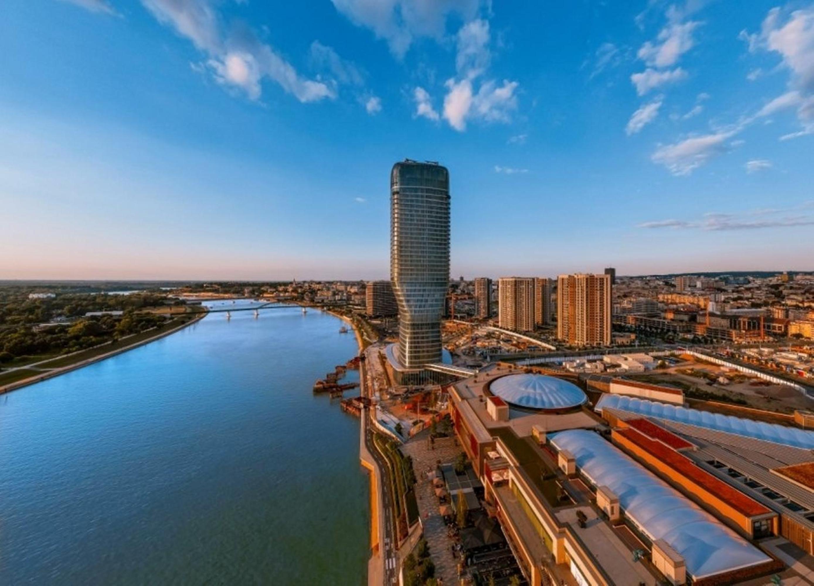Central Belgrade Apartments - Belgrade Waterfront view 5