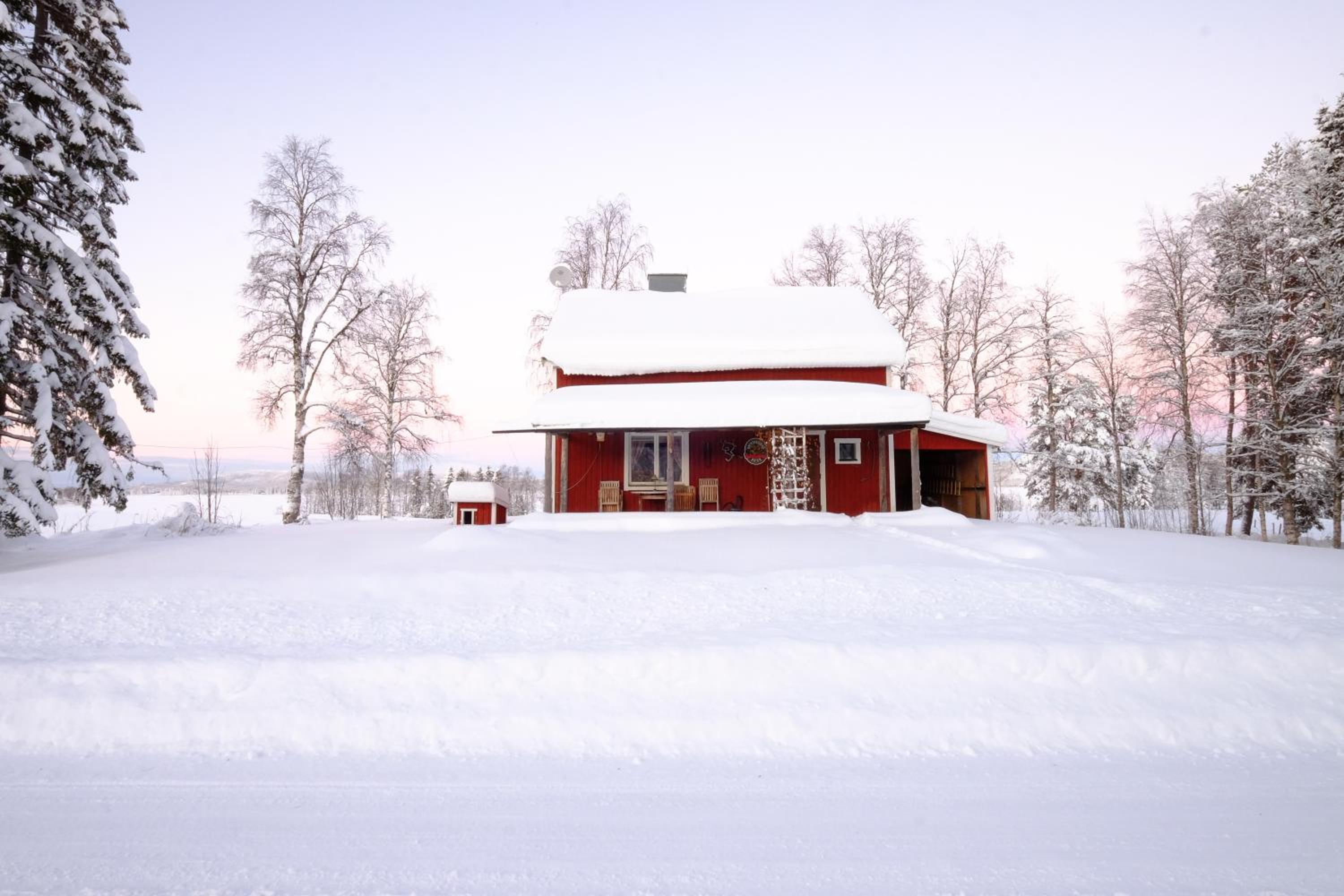 Lapplands lilla Gästhuset med båtuthyrning - Lapplands kleines Gästehaus mit Bootsverleih view 3