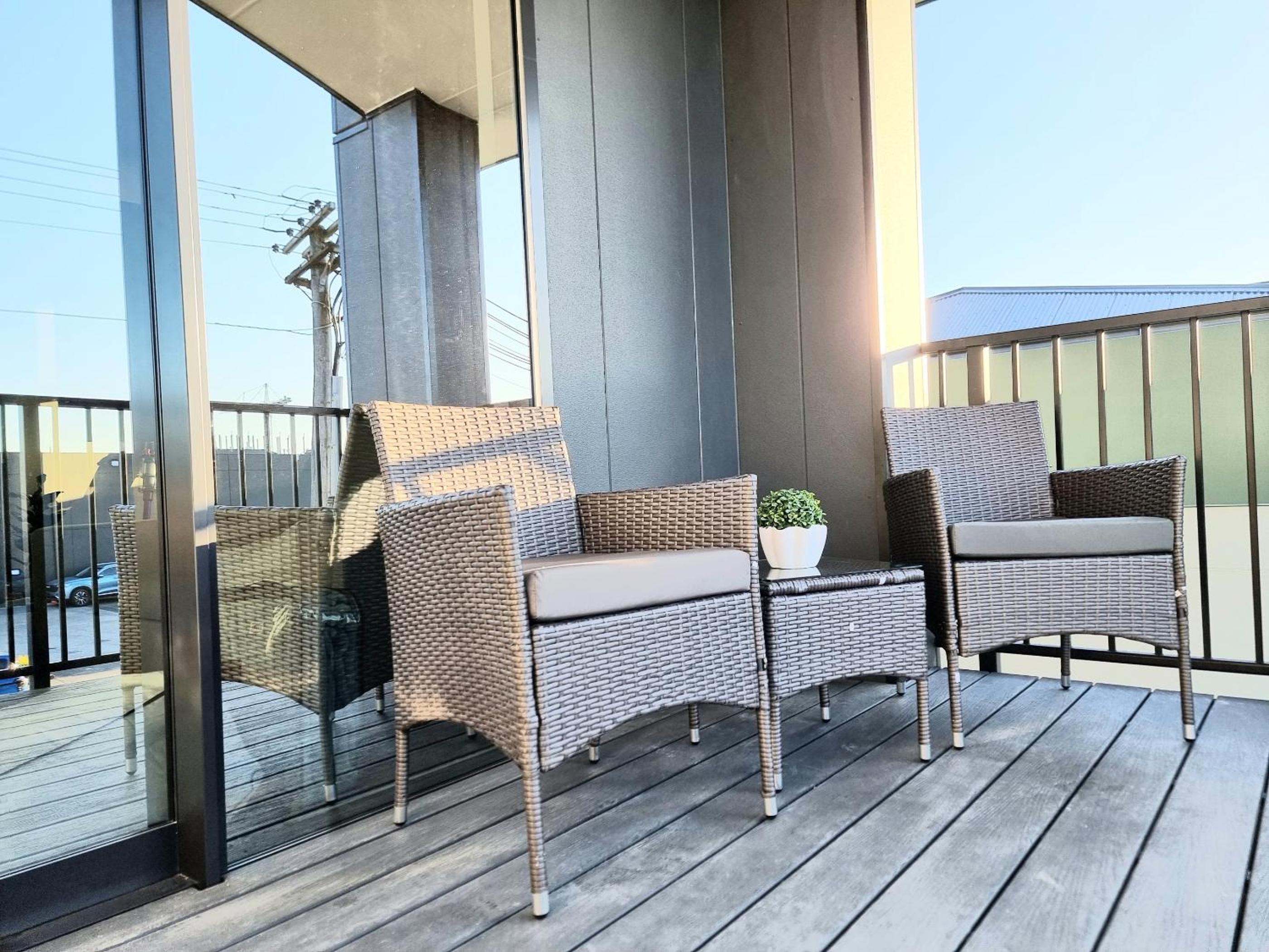 balance & terrace