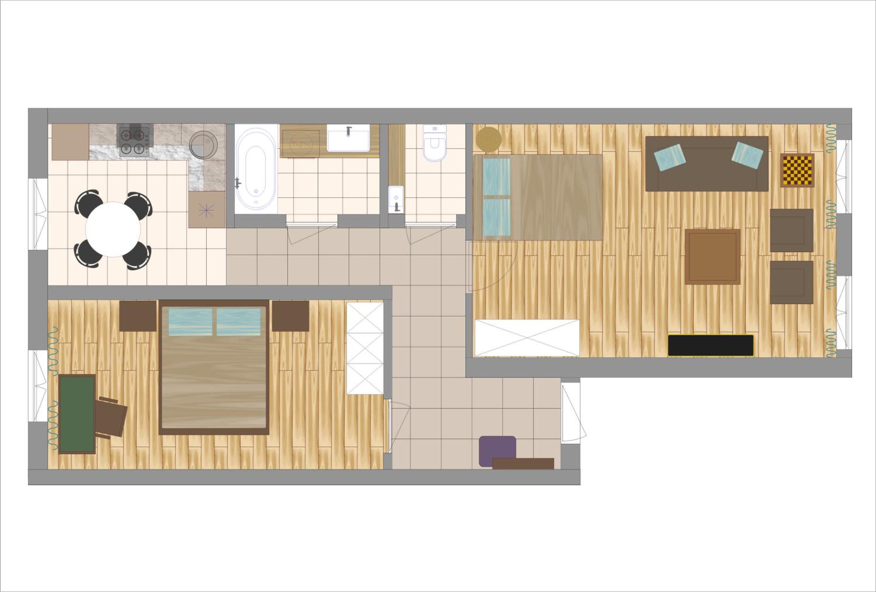 Kalnelio Apartment