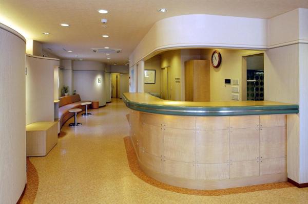 hotel reception