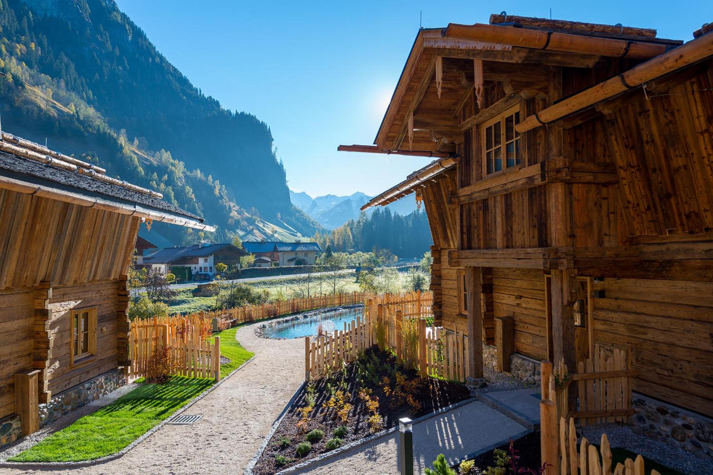 Chaletdorf Auszeit