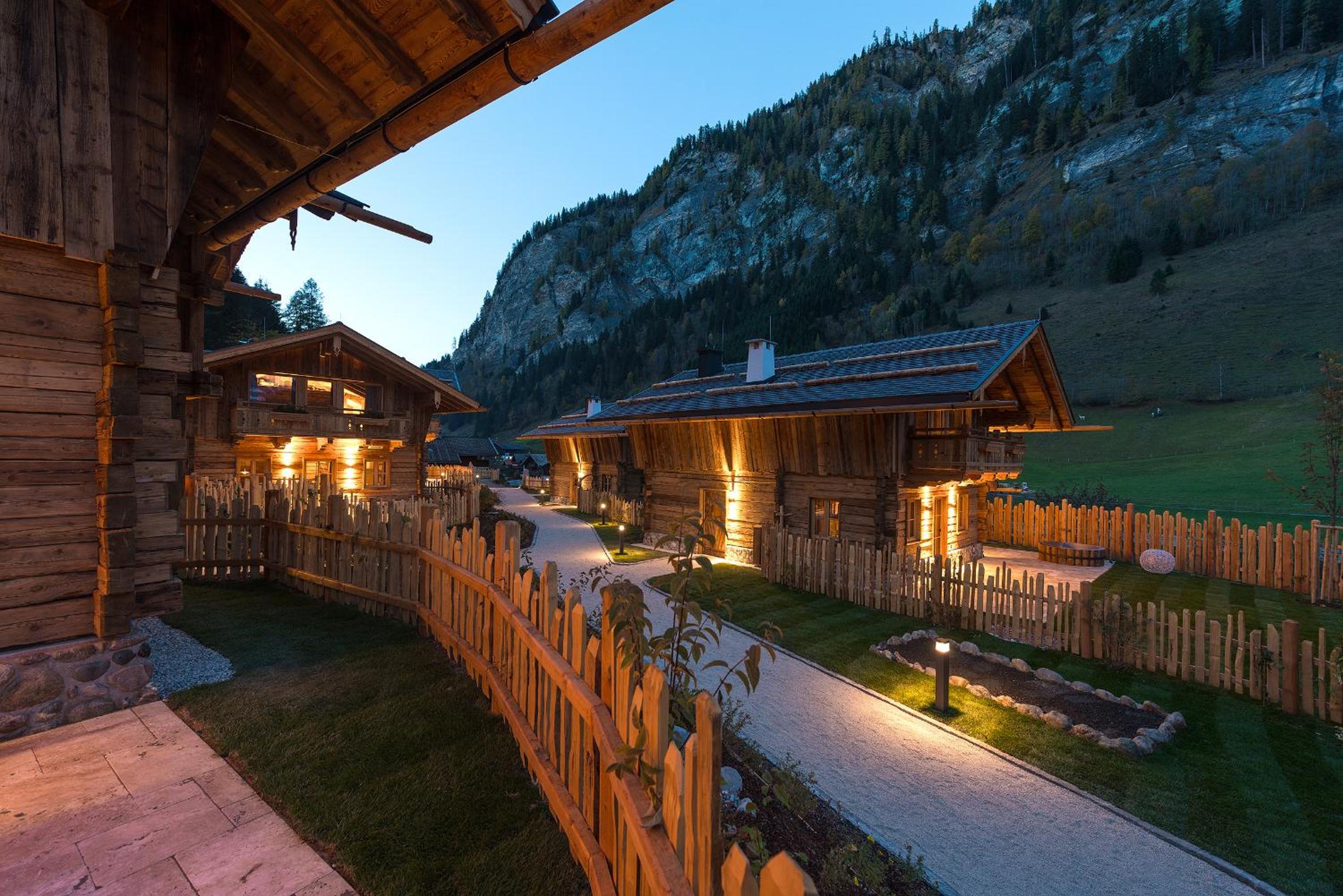 Chaletdorf Auszeit
