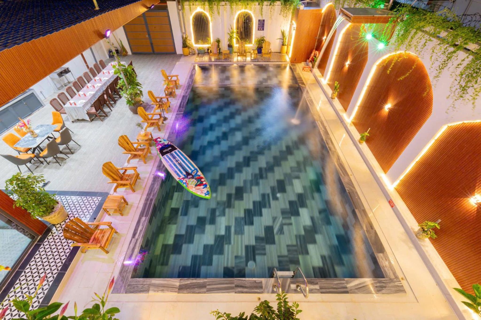 recepcion & lobby