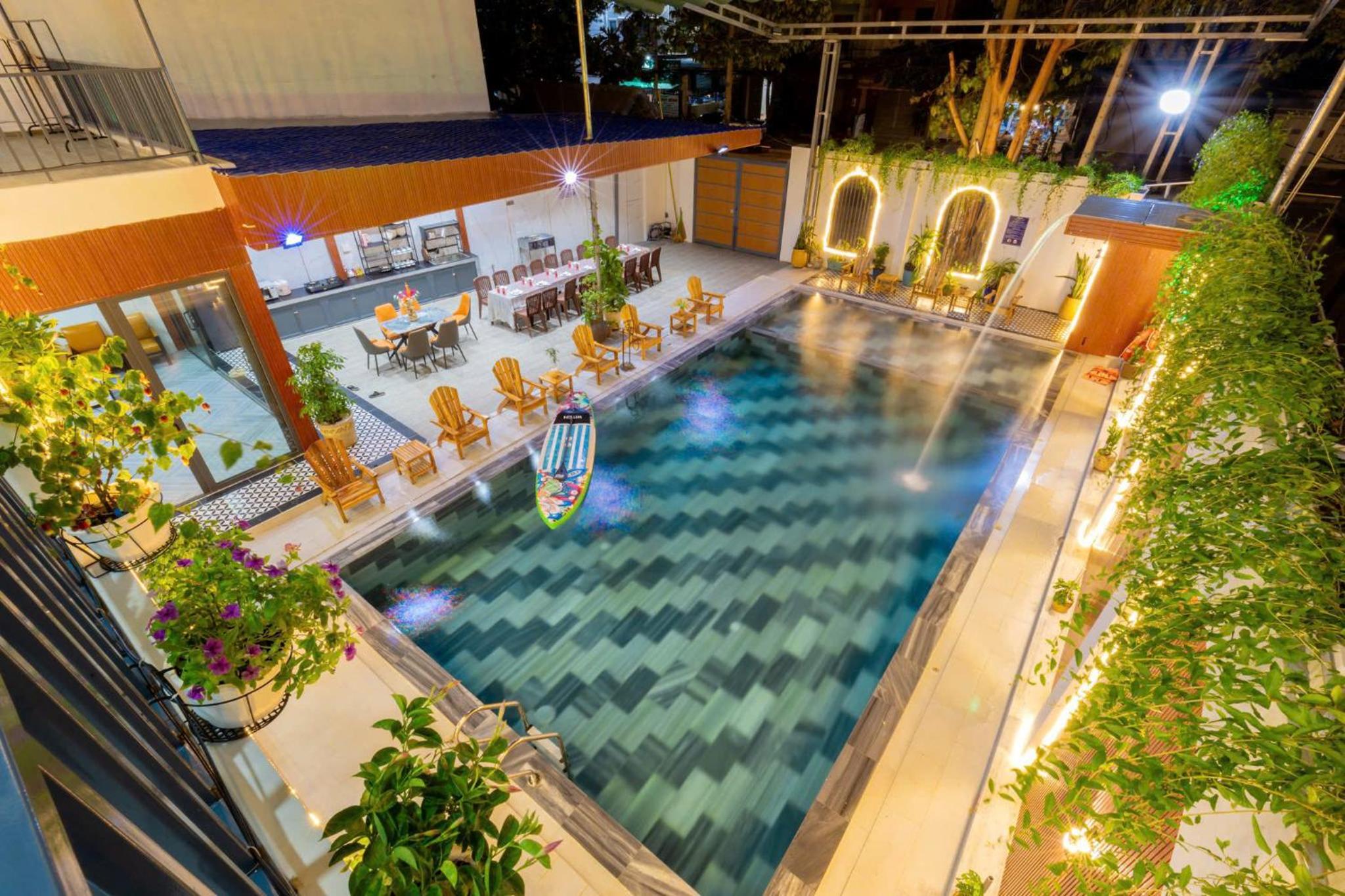 recepcion & lobby