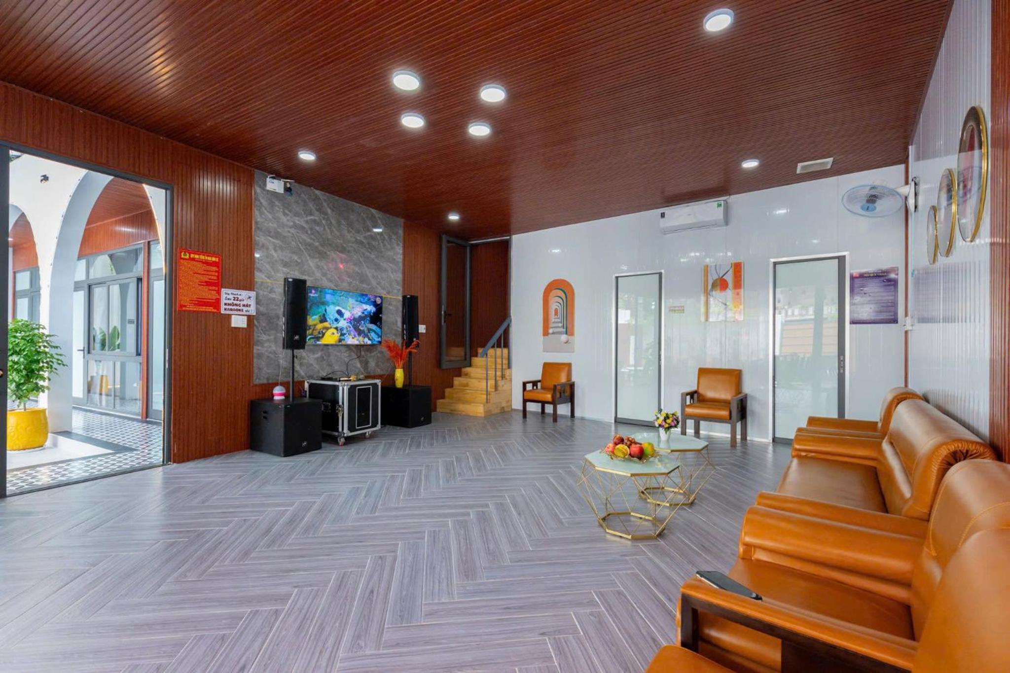 recepcion & lobby