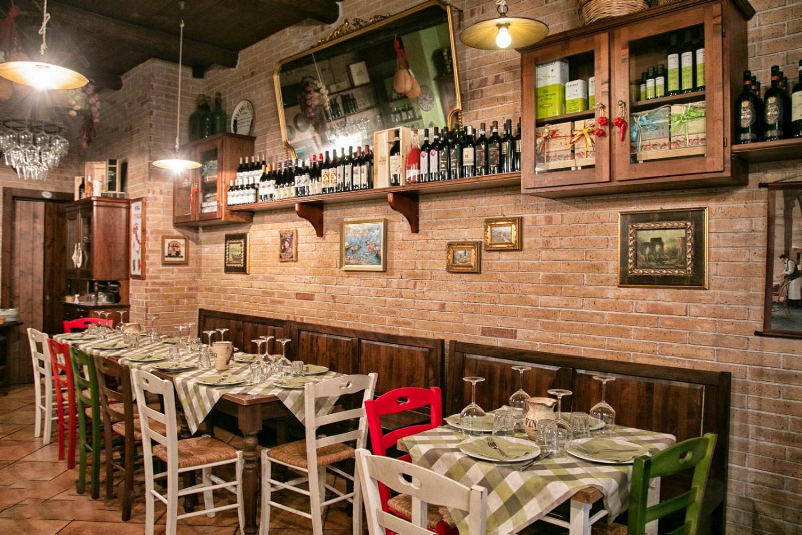 Le stanze di Vino Rosso — 13