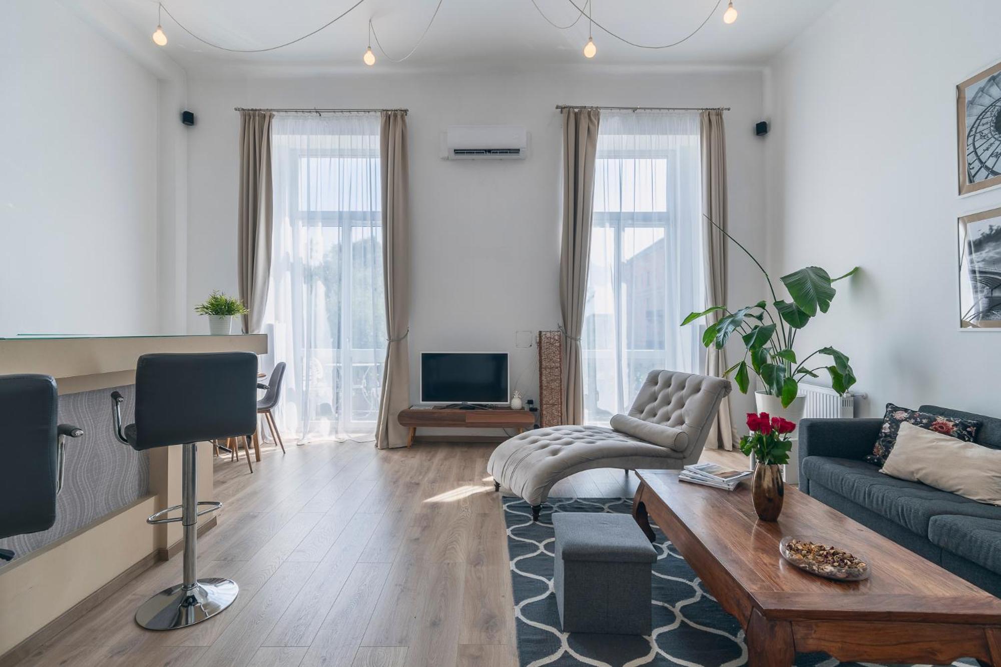 Danube Terrace Boutique Residence with private sauna view 3