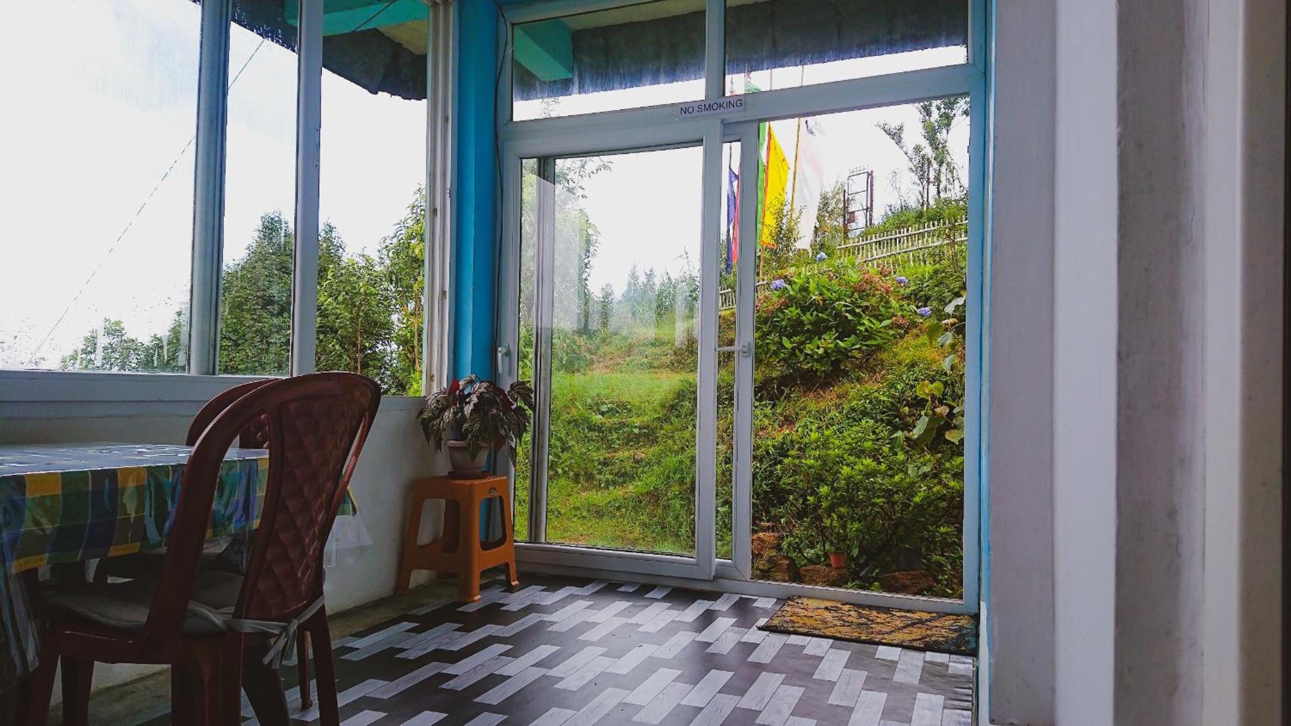 Morning glory homestay view 2