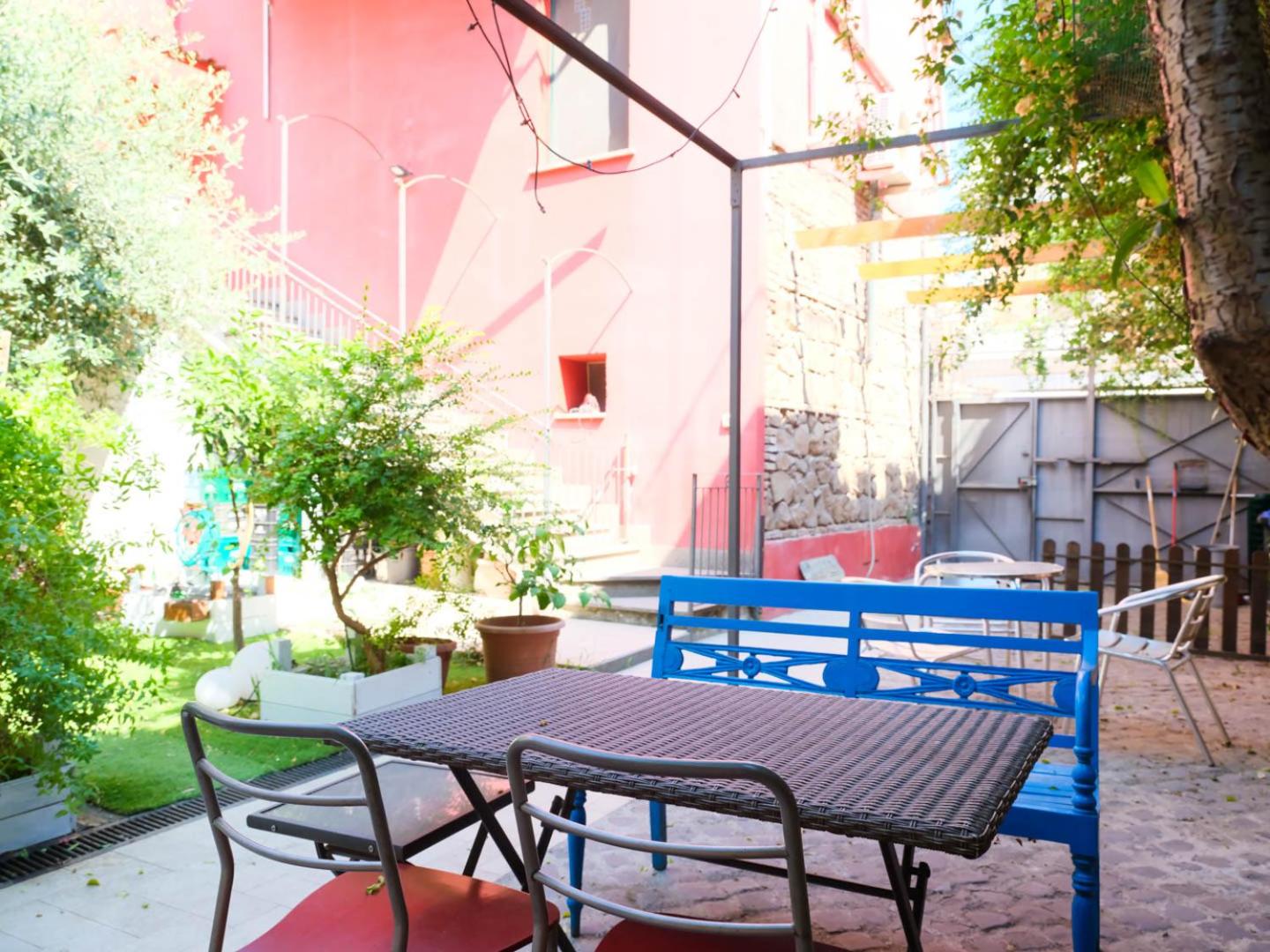 Il Giardino Dell'Argano Rosso