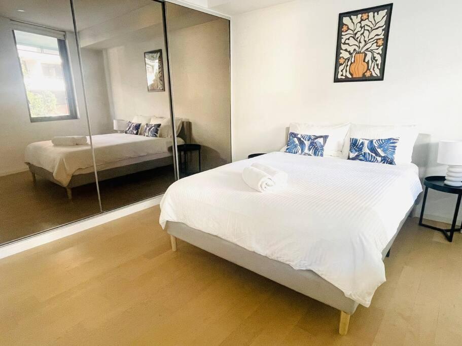 SPR Serivce Apartment Zetland 2 bedrooms 3 beds