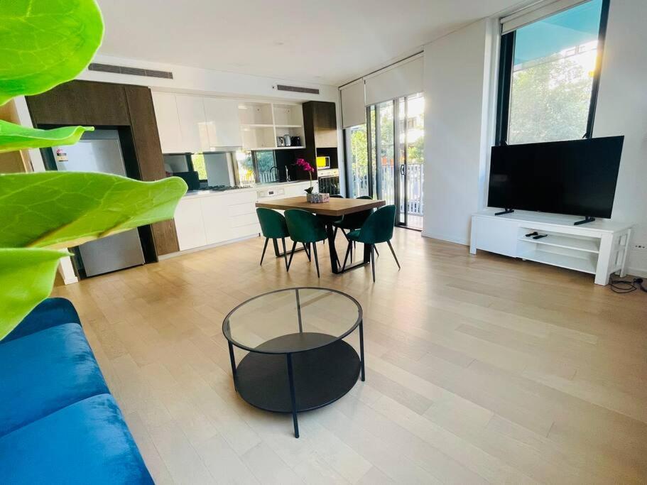 SPR Serivce Apartment Zetland 2 bedrooms 3 beds
