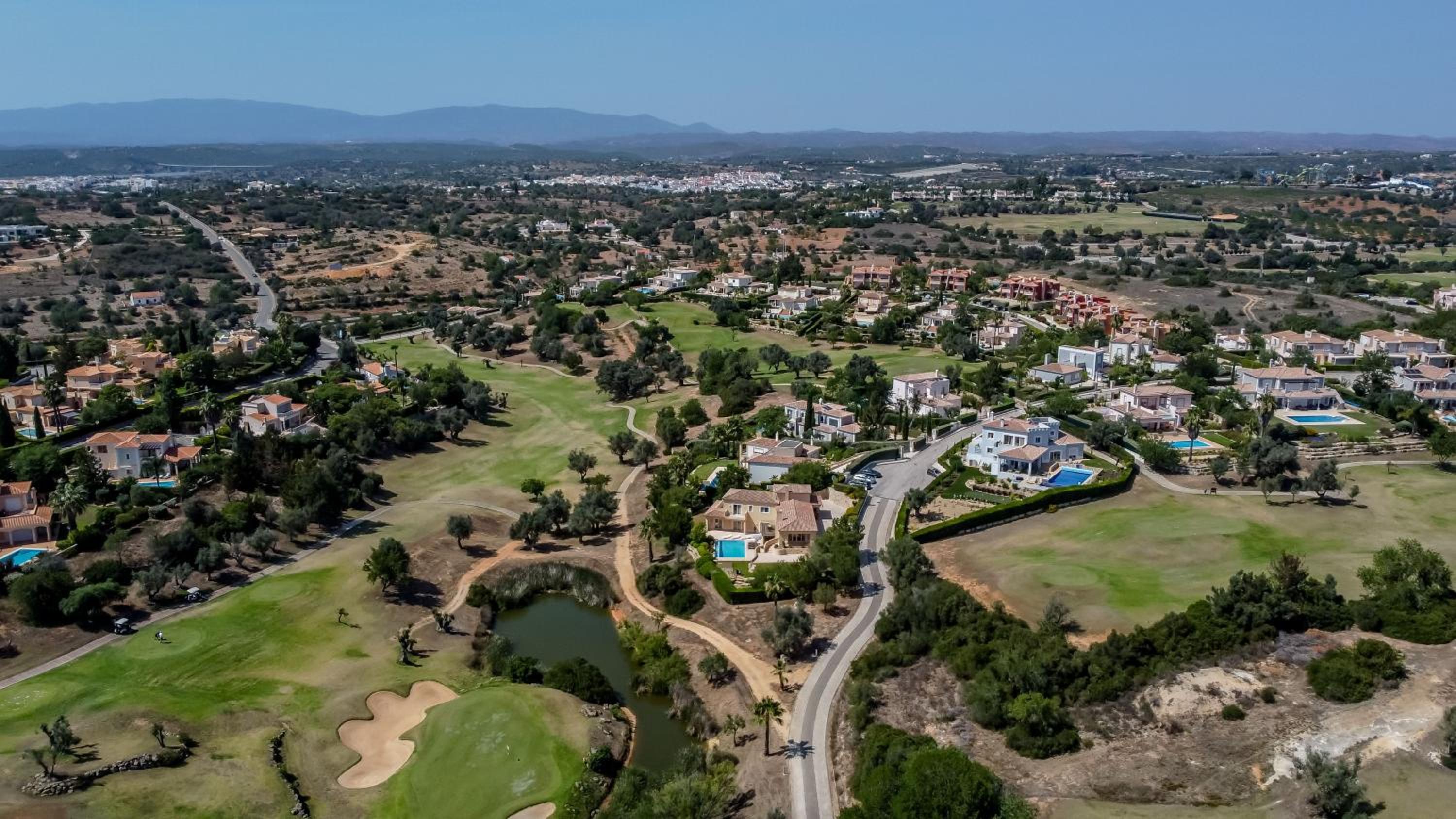 Golfe&Sun pool beach villa
