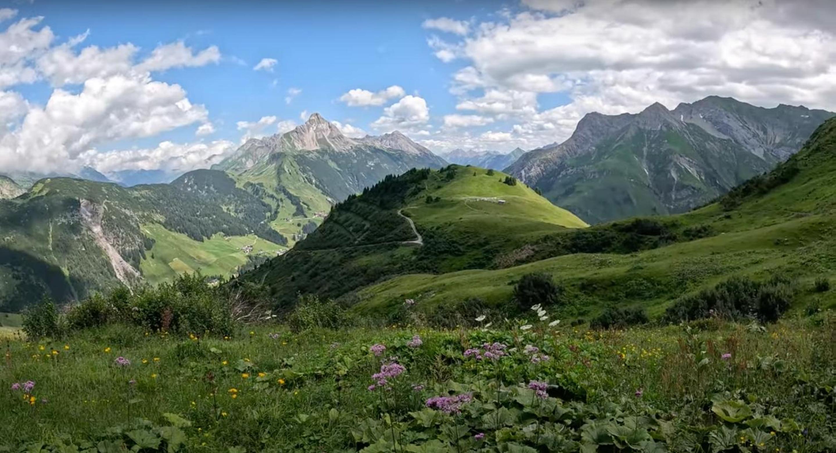 Villa Alma Arlberg view 2