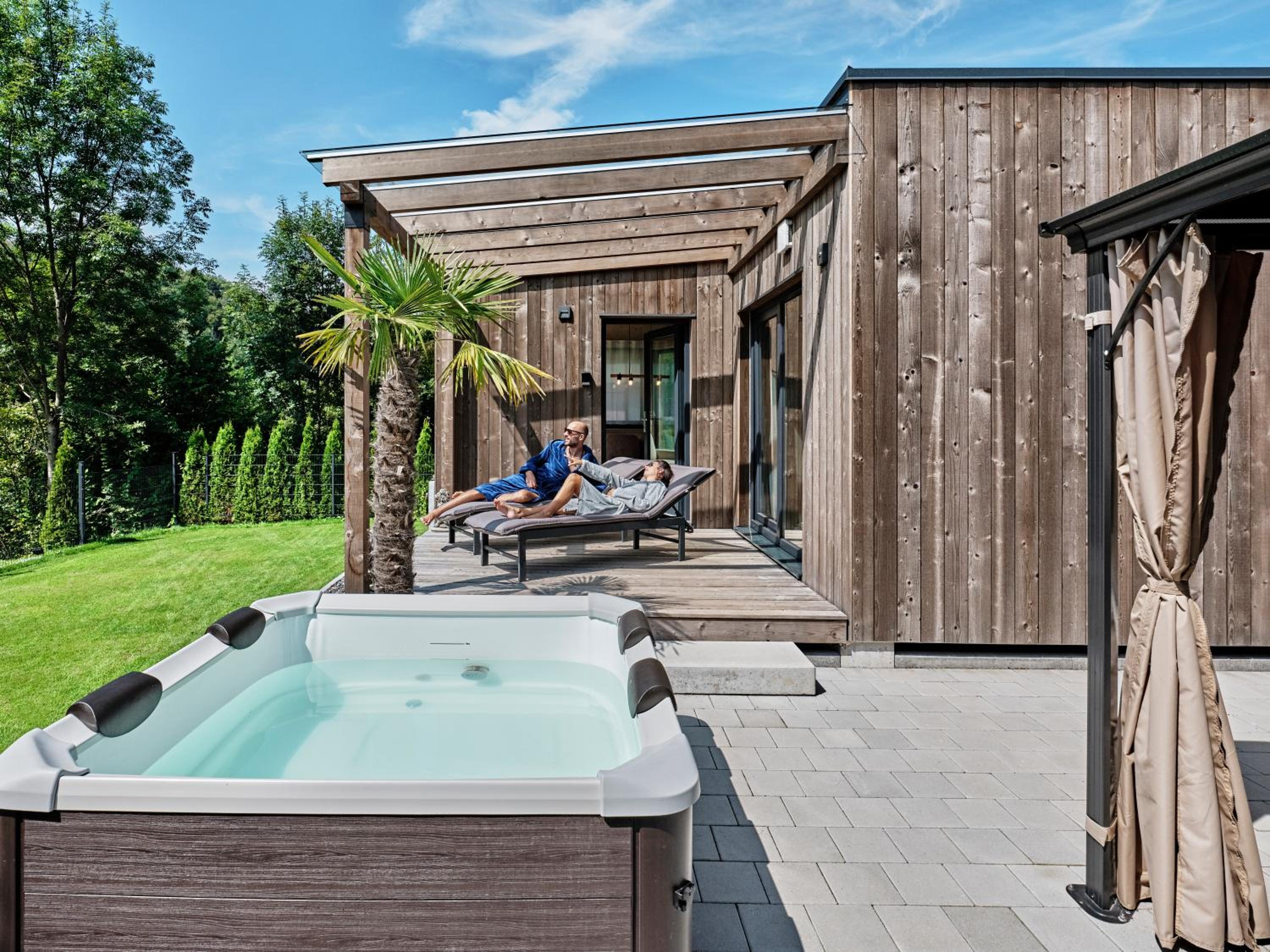 Lelis Alpenloft - Bergchalet in Halden