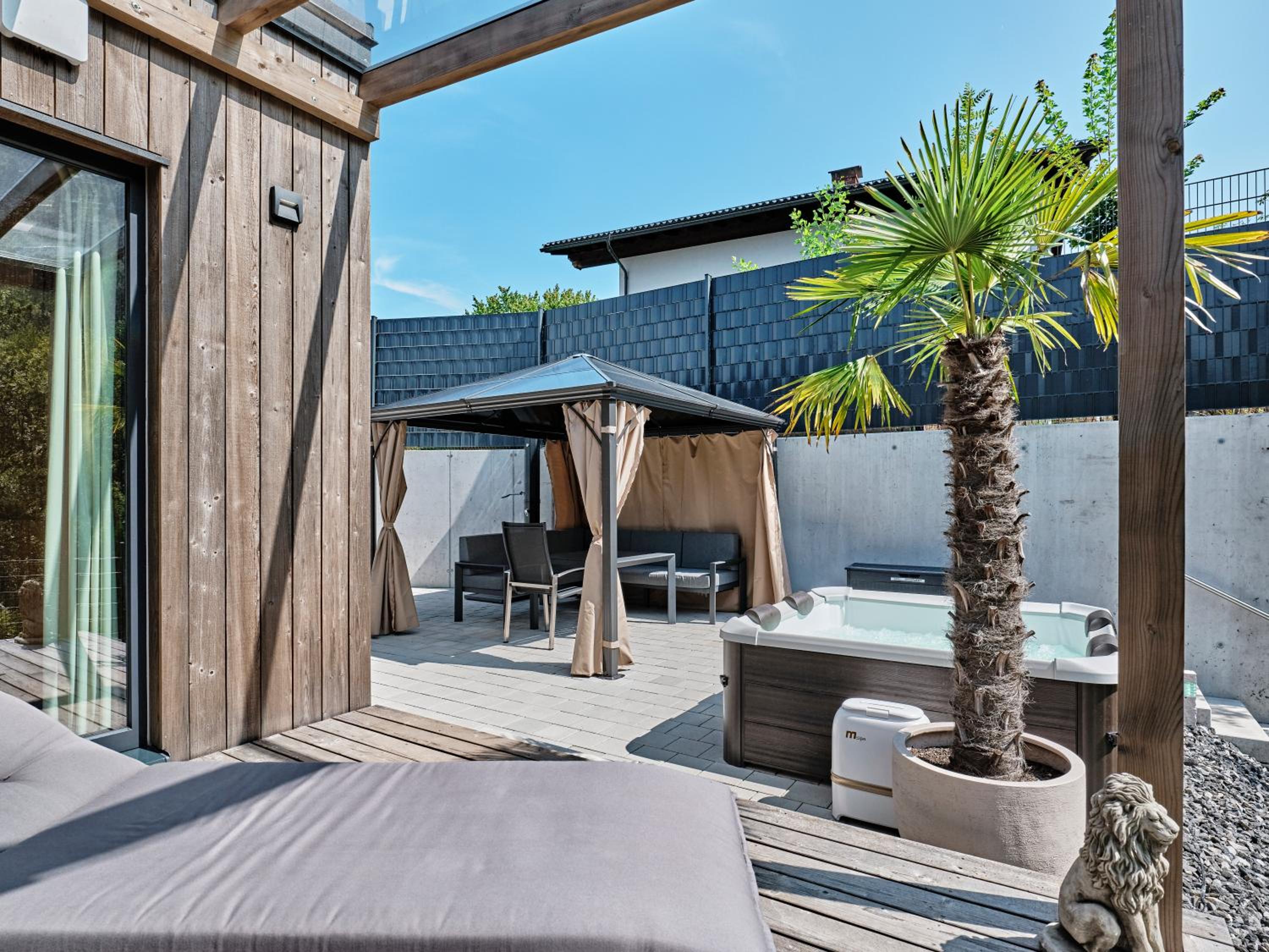Lelis Alpenloft - Bergchalet in Halden