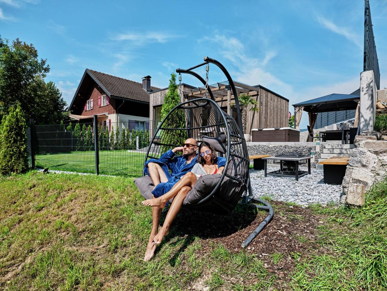 Lelis Alpenloft - Bergchalet in Halden