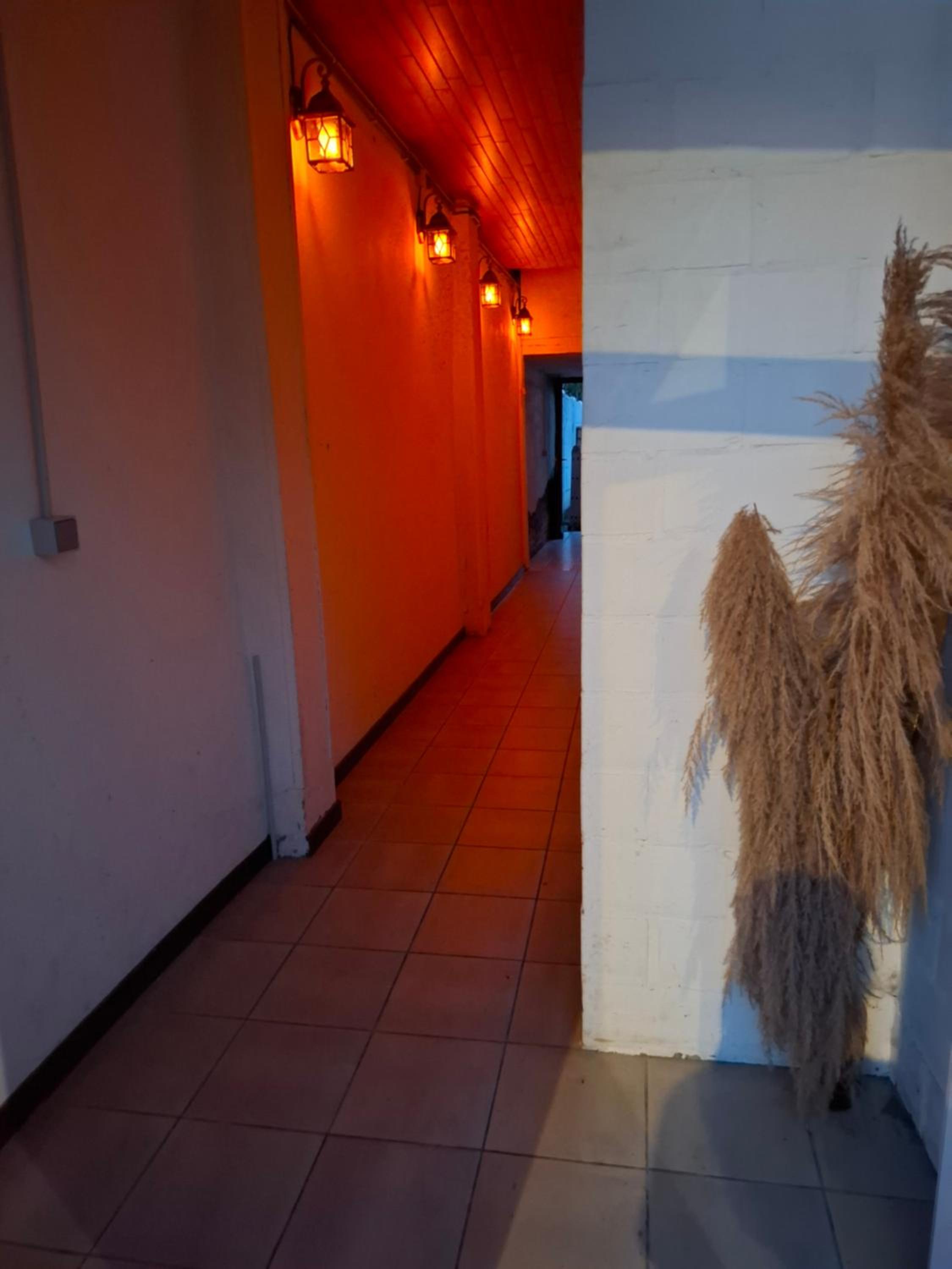 De Volkswasserij, woning met tuin