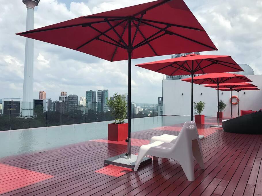 Red boutique hotel
