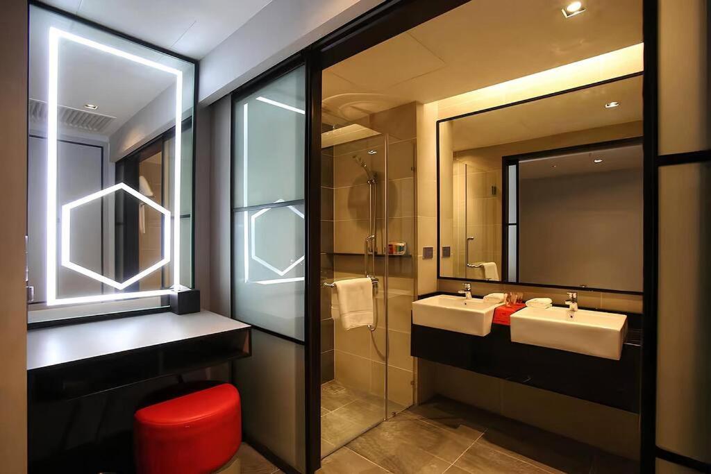 Red boutique hotel