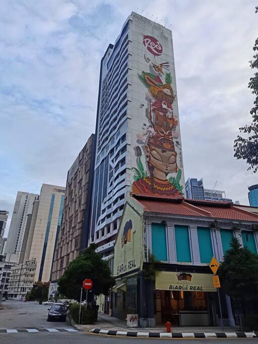Red boutique hotel