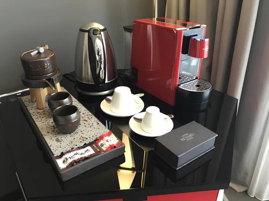 Red boutique hotel