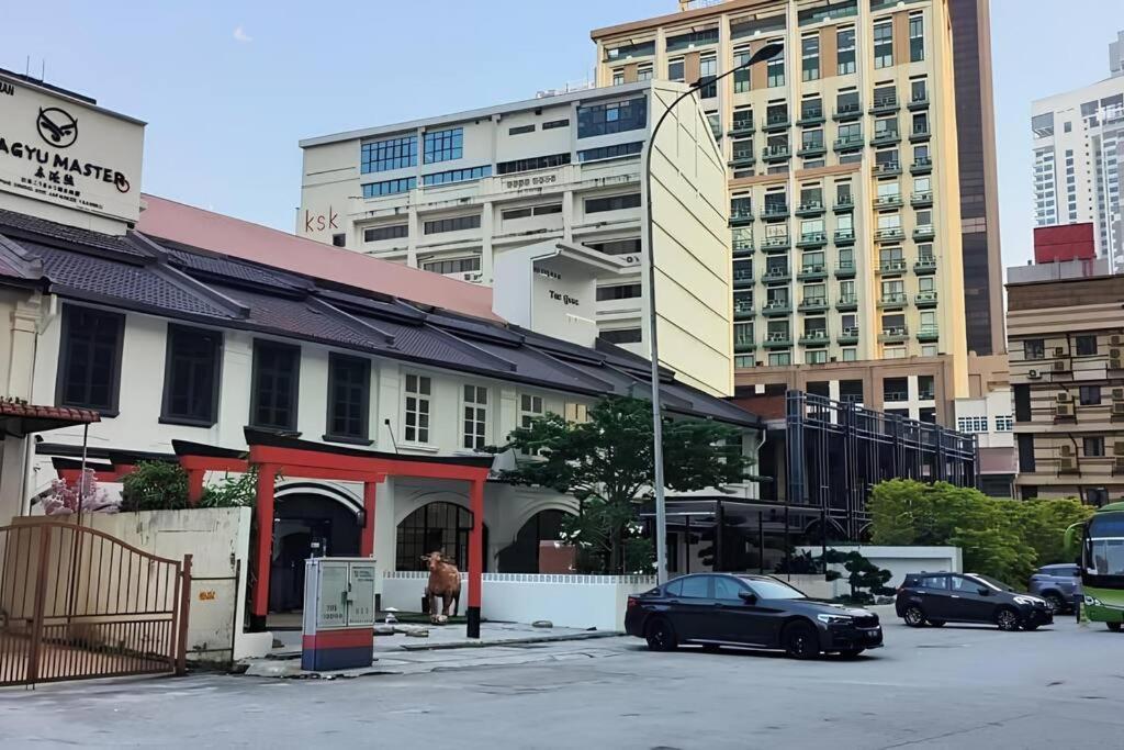 Red boutique hotel