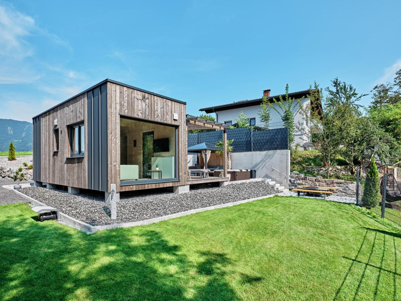 Lelis Alpenloft - Bergchalet in Halden