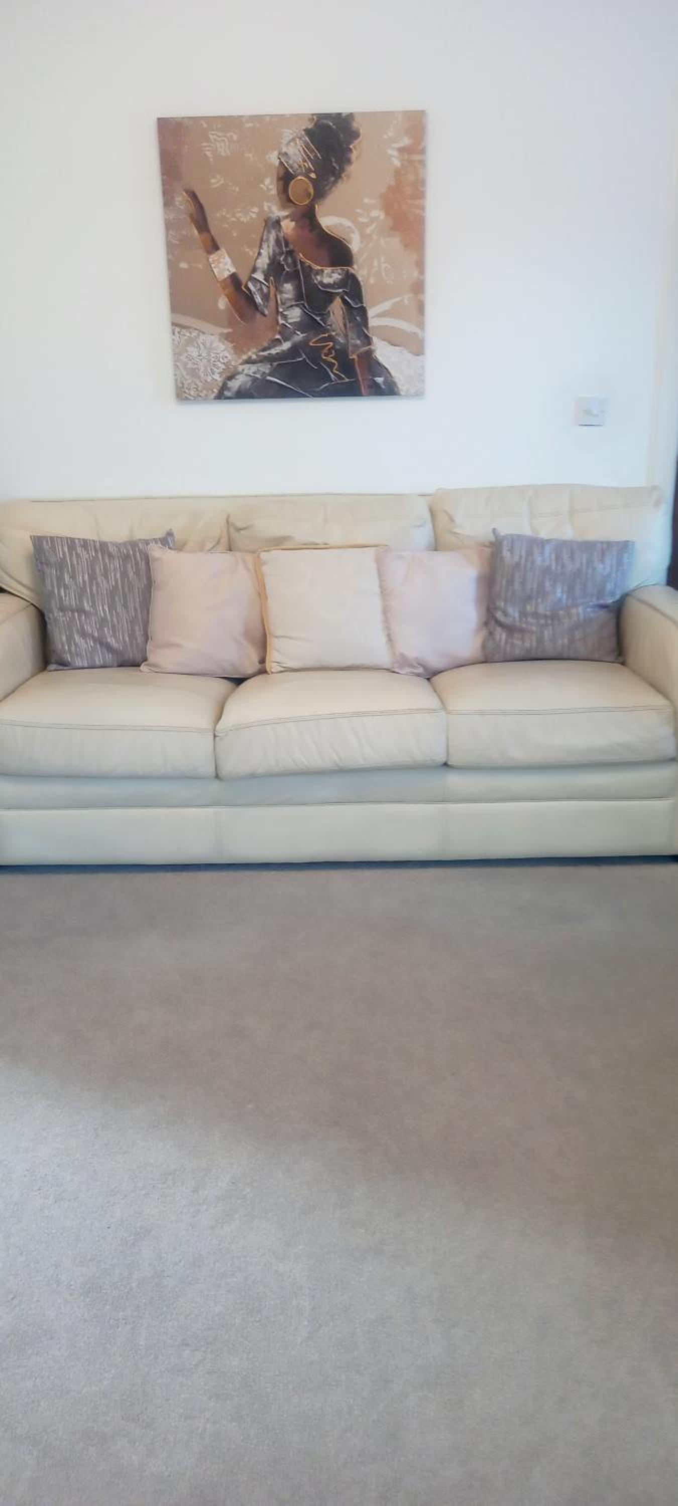 Cosy double bedroom in newly built house view 3
