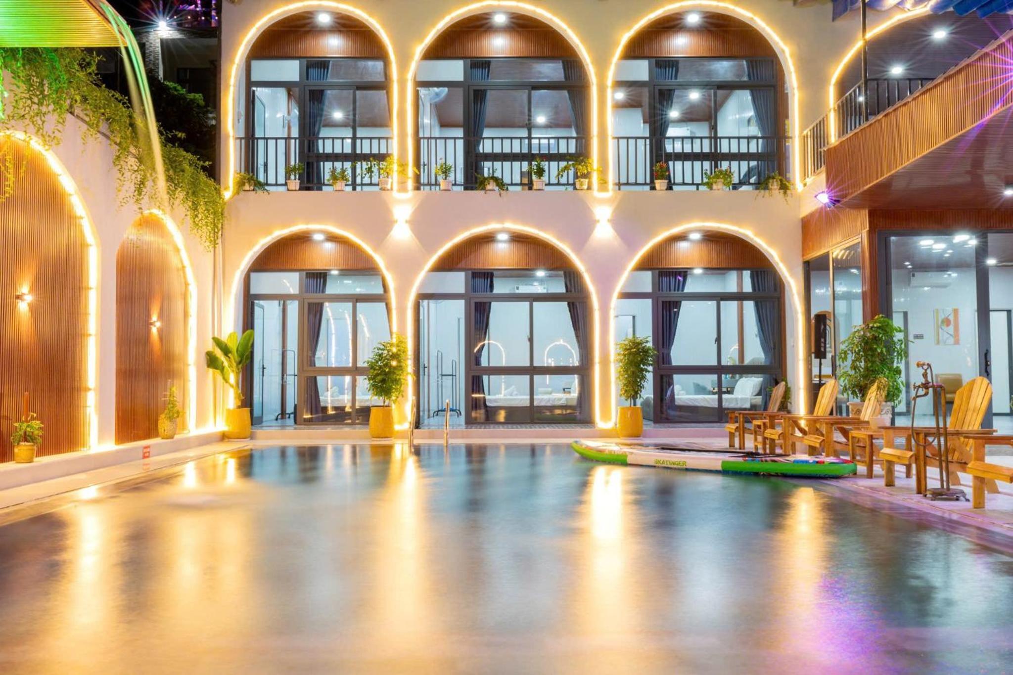 recepcion & lobby