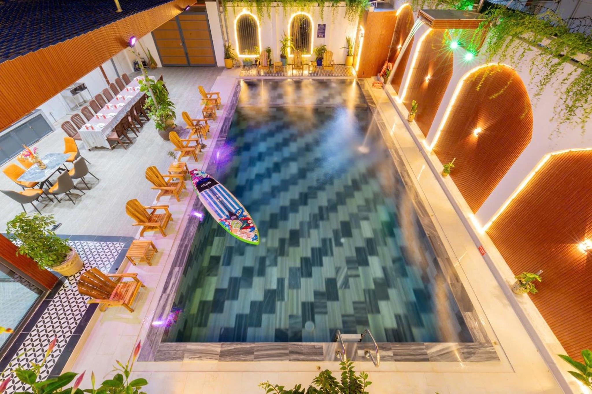 recepcion & lobby