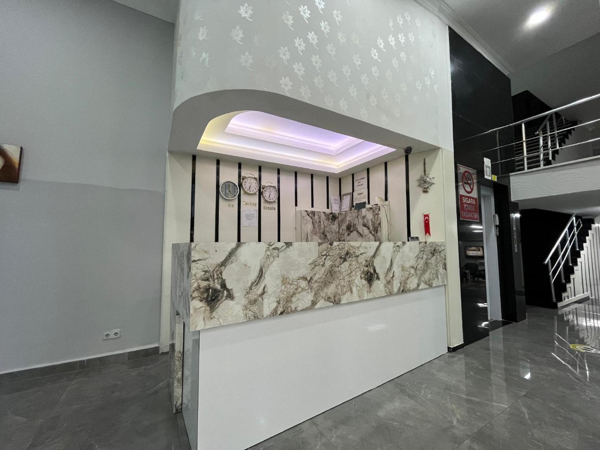 recepcion & lobby