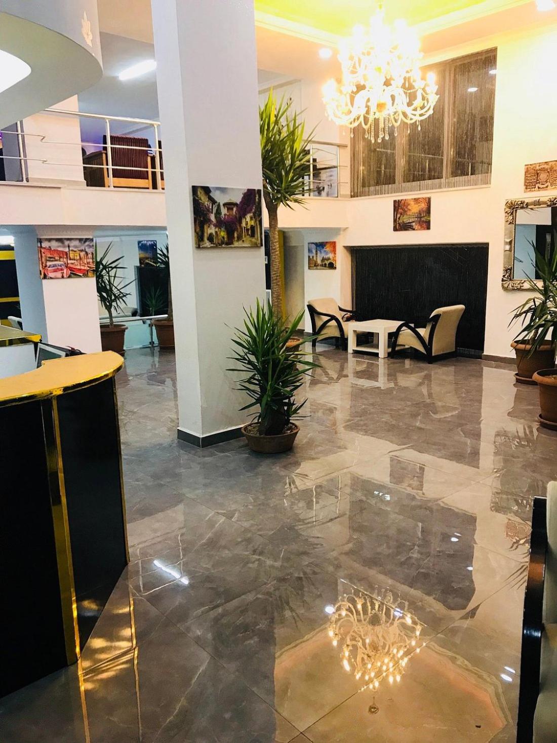 recepcion & lobby
