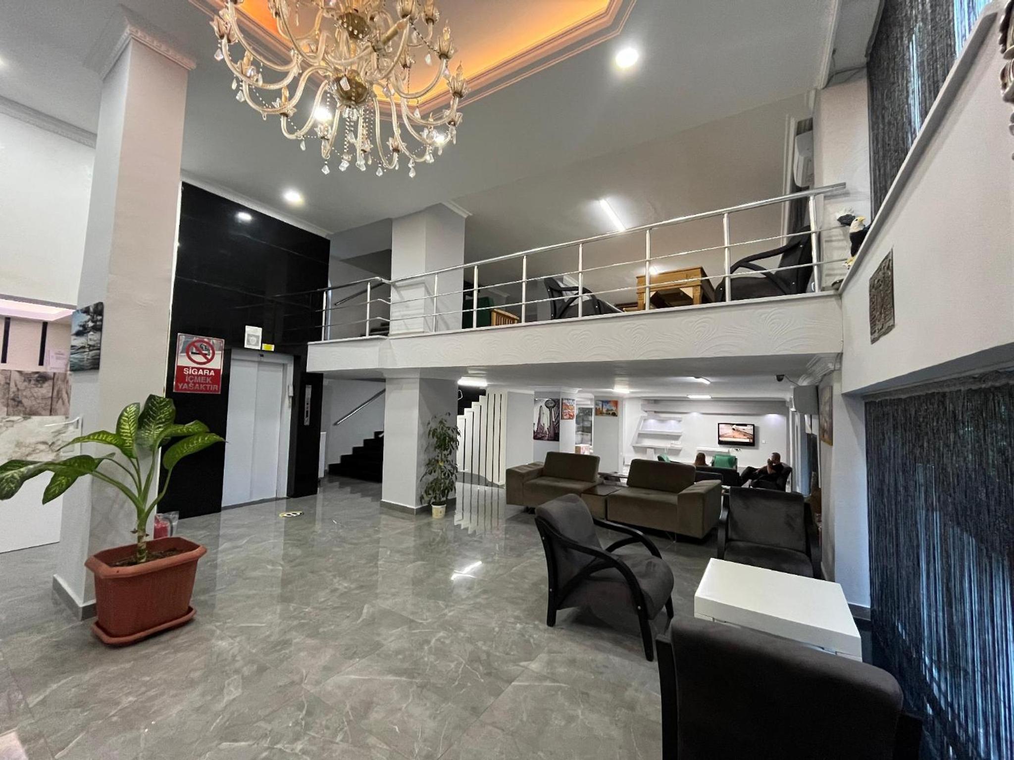 recepcion & lobby