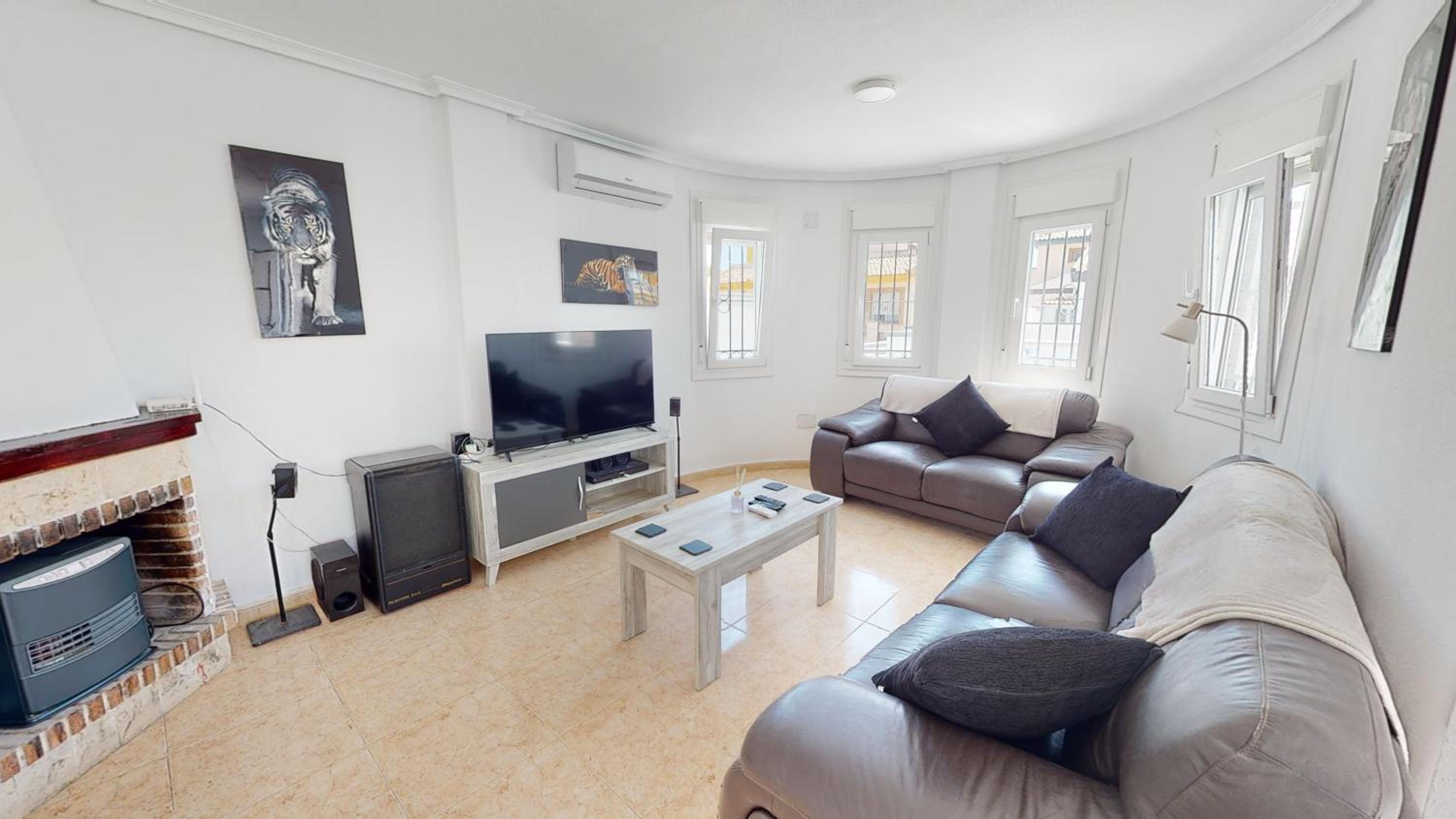 Detached 3 Bed Spanish Villa view 3