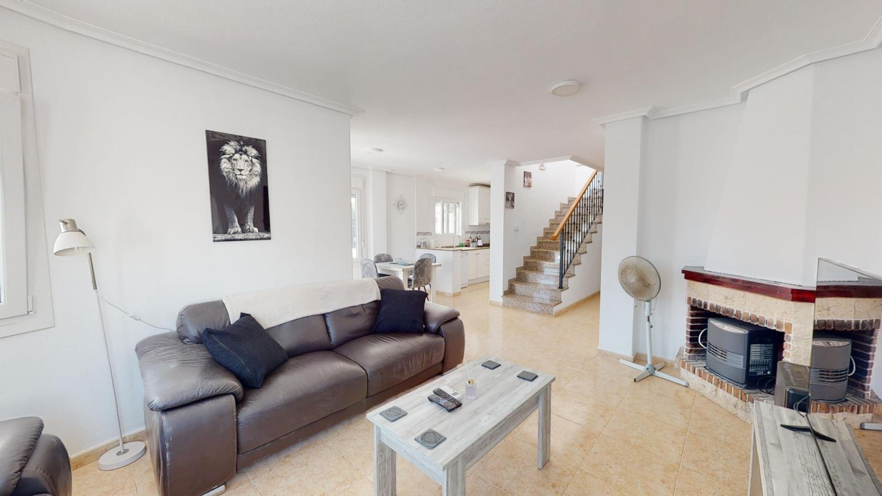 Detached 3 Bed Spanish Villa view 5