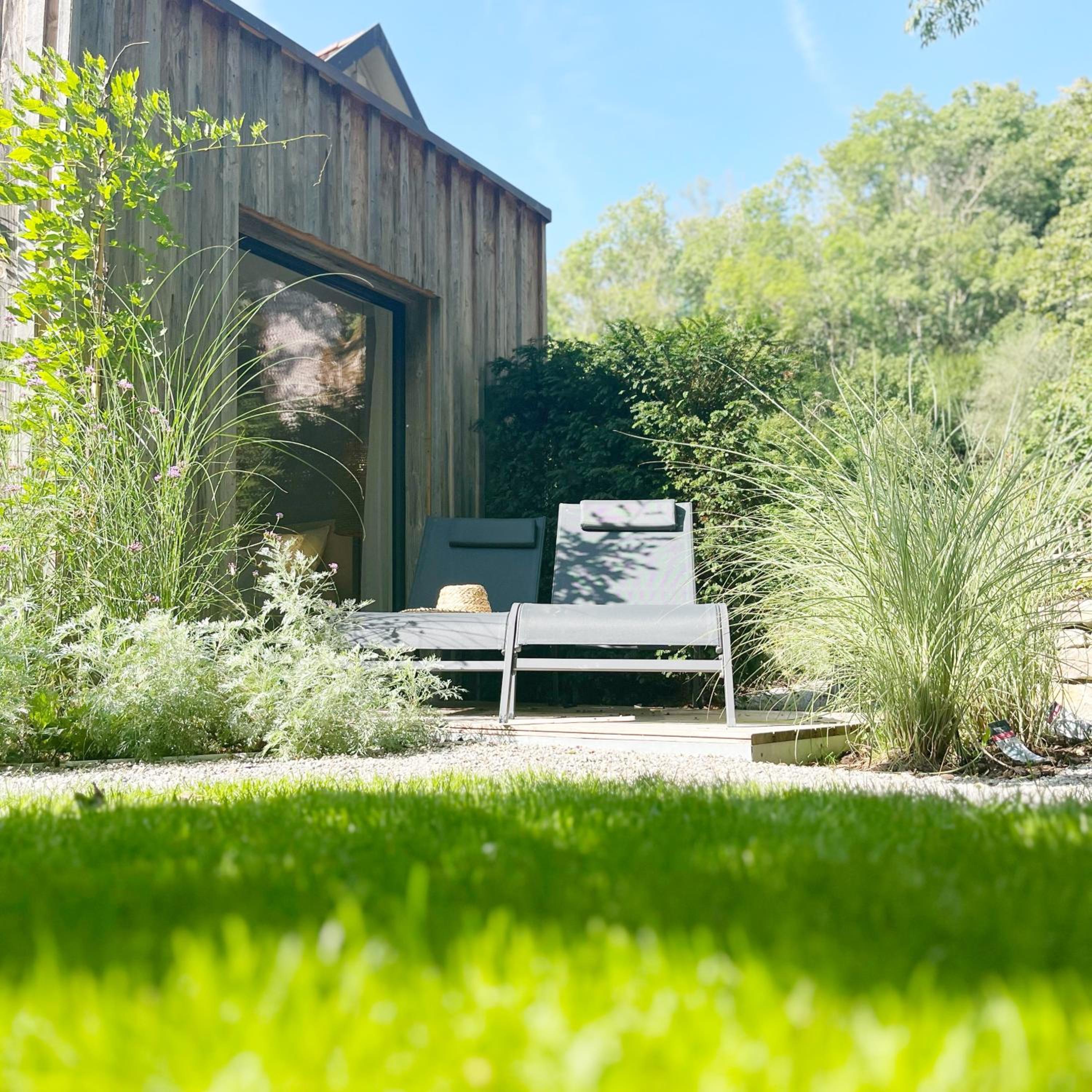 TauberChalet I Boutique-Ferienhaus mit Private Spa, Sauna & Whirlpool I Naturidyll und doch nur 10 Min zur Altstadt
