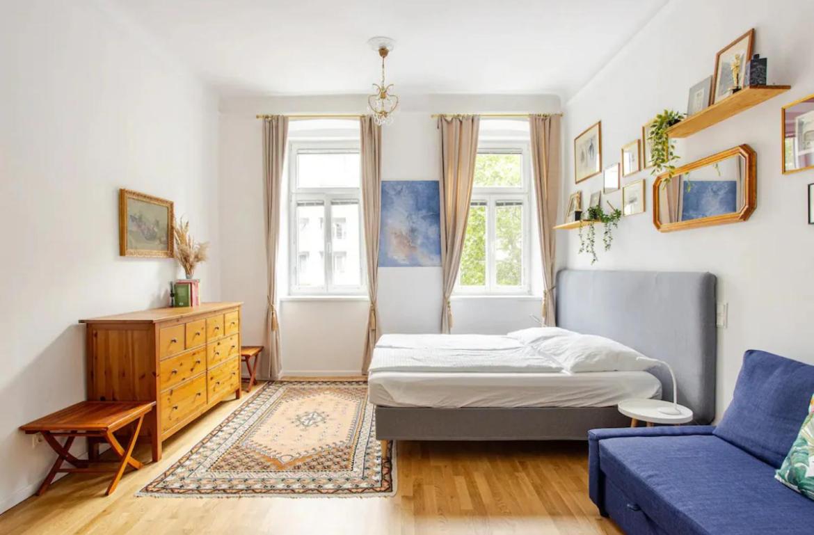 Gemütliche Wohnung nur 15 Minuten ins Stadtzentrum