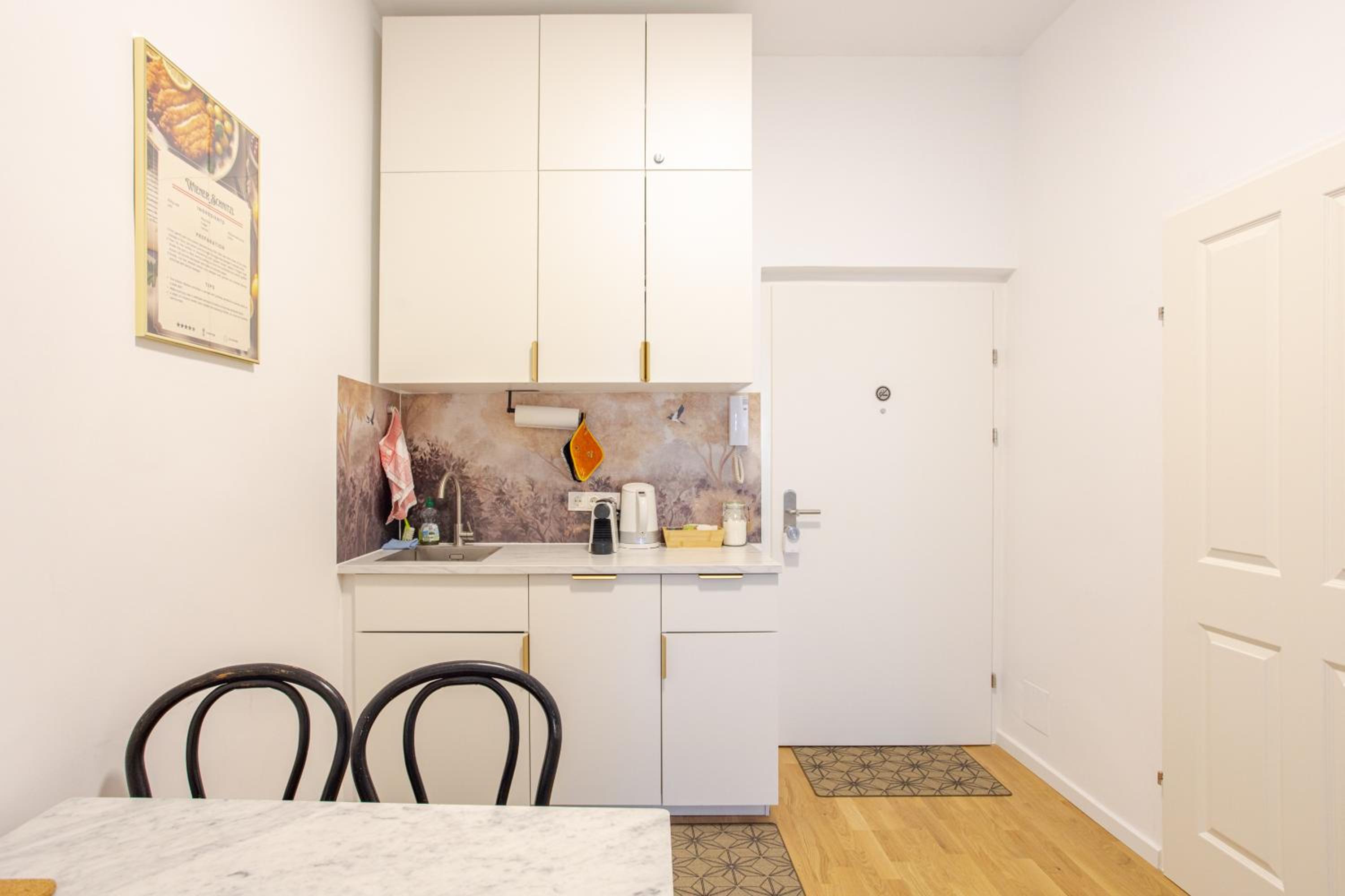Gemütliche Wohnung nur 15 Minuten ins Stadtzentrum