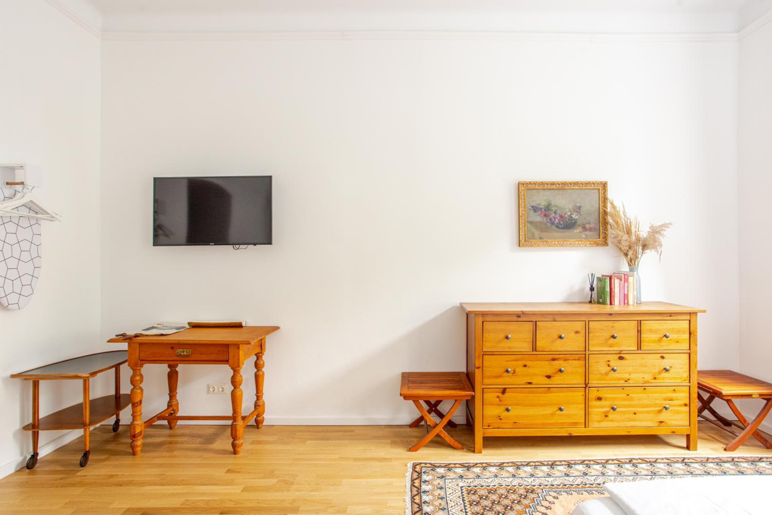 Gemütliche Wohnung nur 15 Minuten ins Stadtzentrum